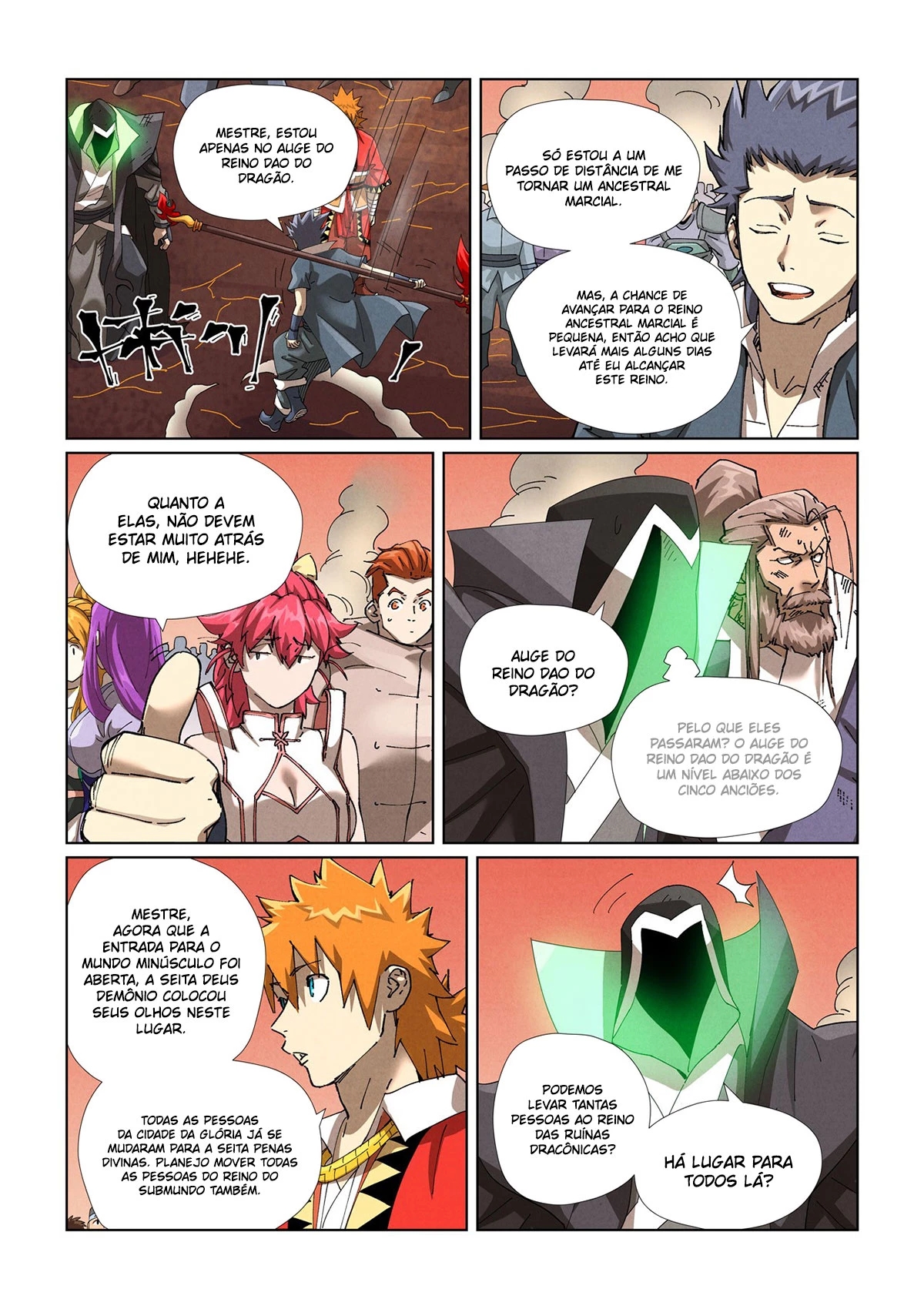Read Contos de Demônios e Deuses PT Manga Online
