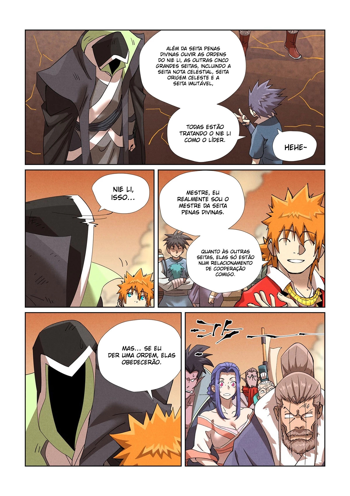 Read Contos de Demônios e Deuses PT Manga Online