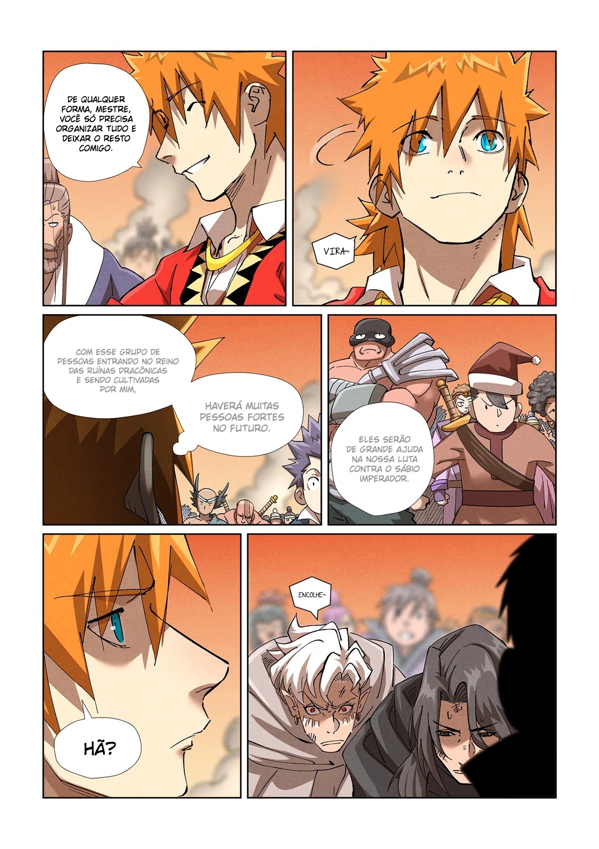 Read Contos de Demônios e Deuses PT Manga Online