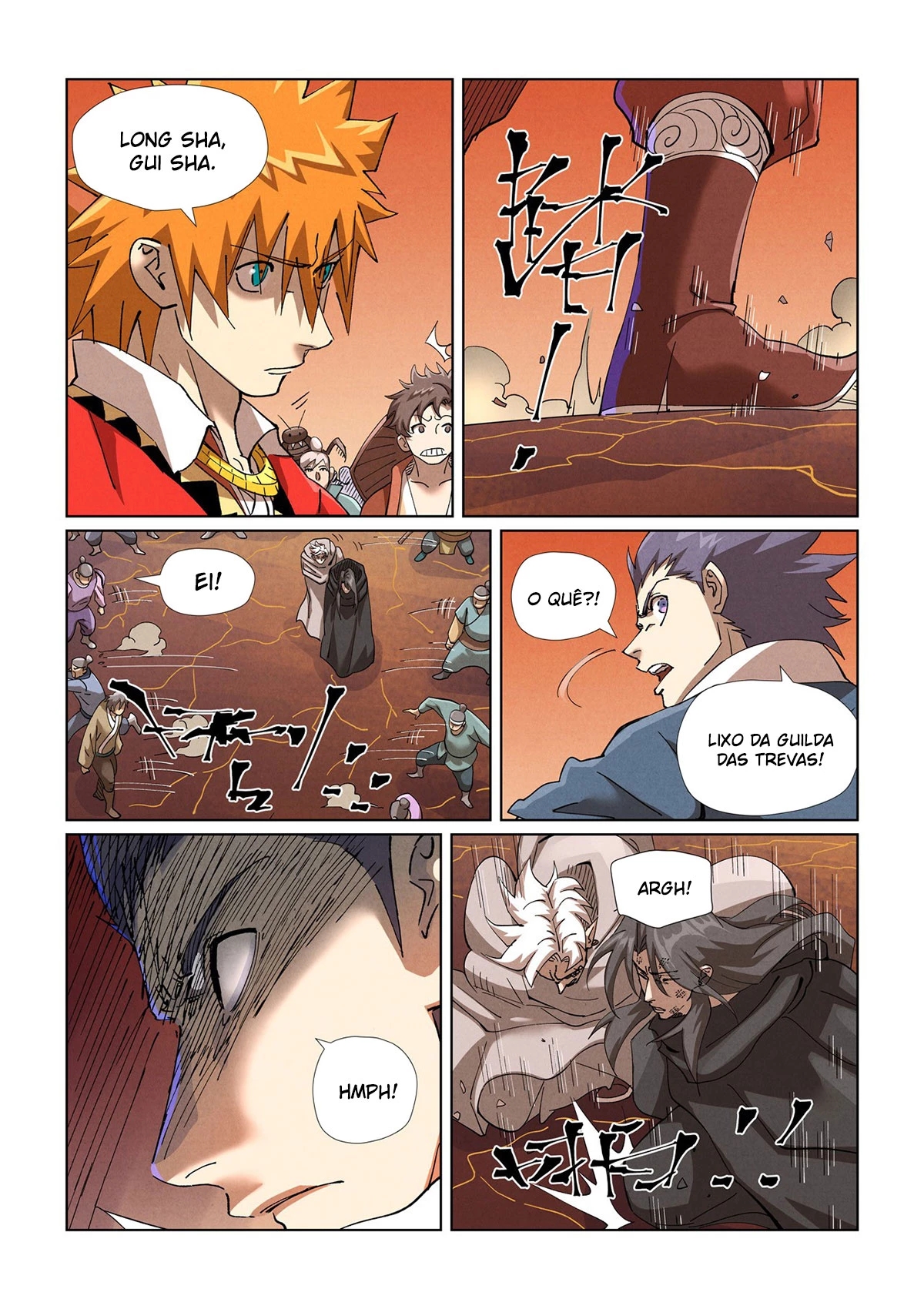Read Contos de Demônios e Deuses PT Manga Online