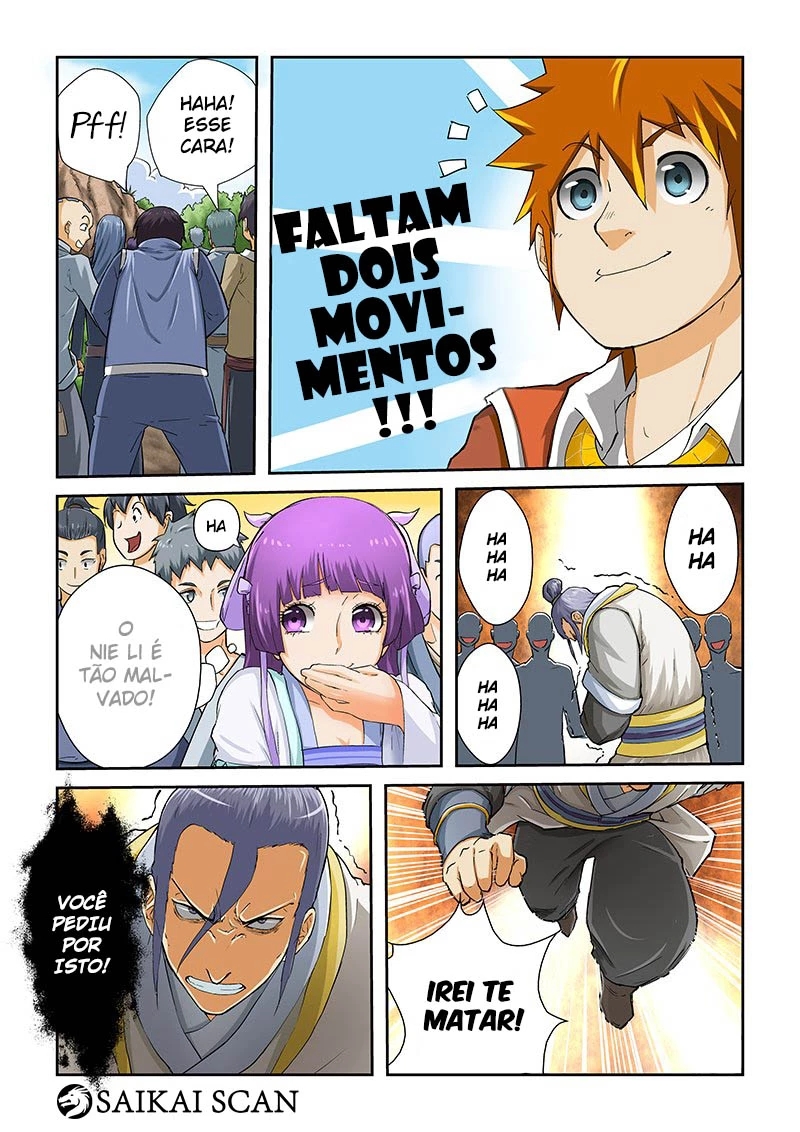 Read Contos de Demônios e Deuses PT Manga Online