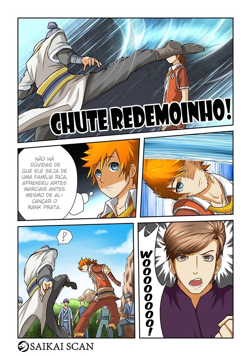 Read Contos de Demônios e Deuses PT Manga Online