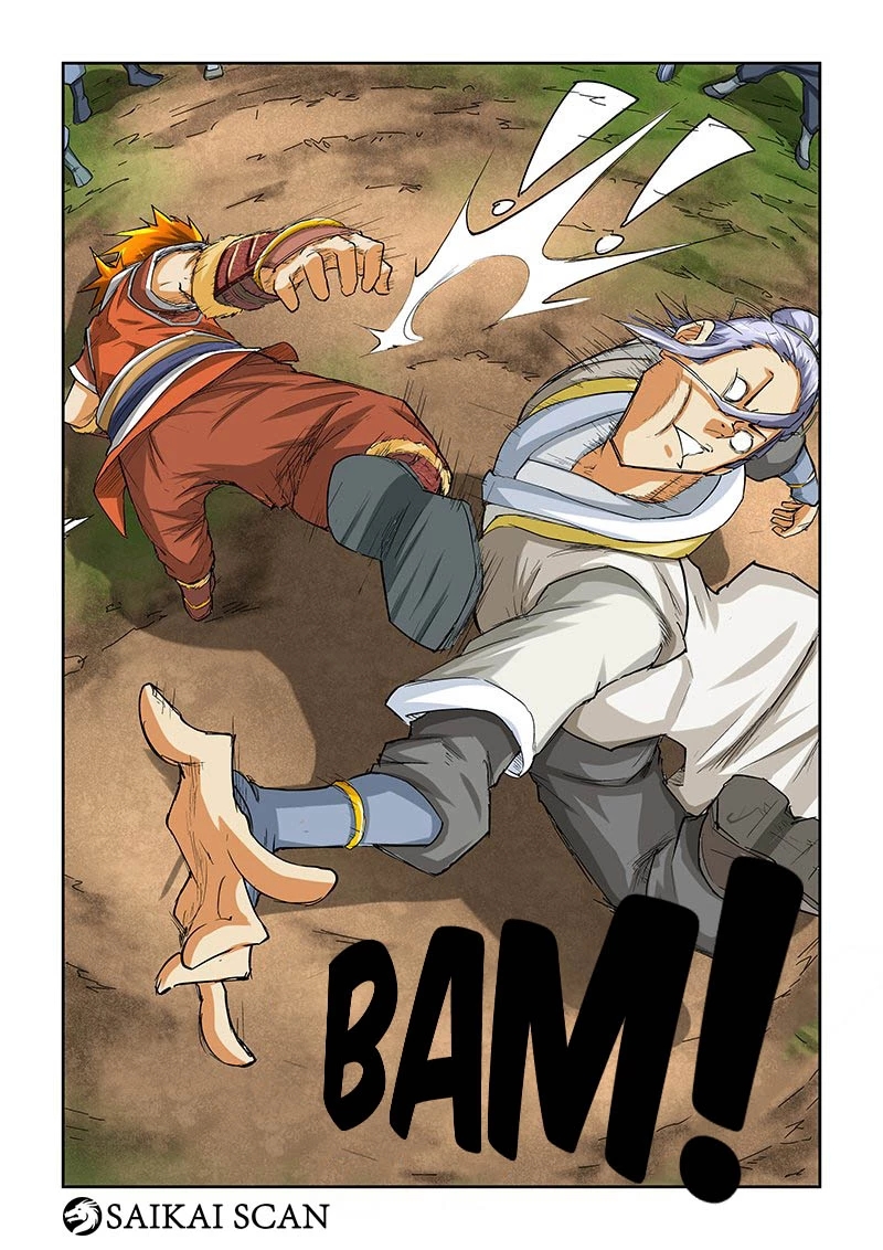 Read Contos de Demônios e Deuses PT Manga Online
