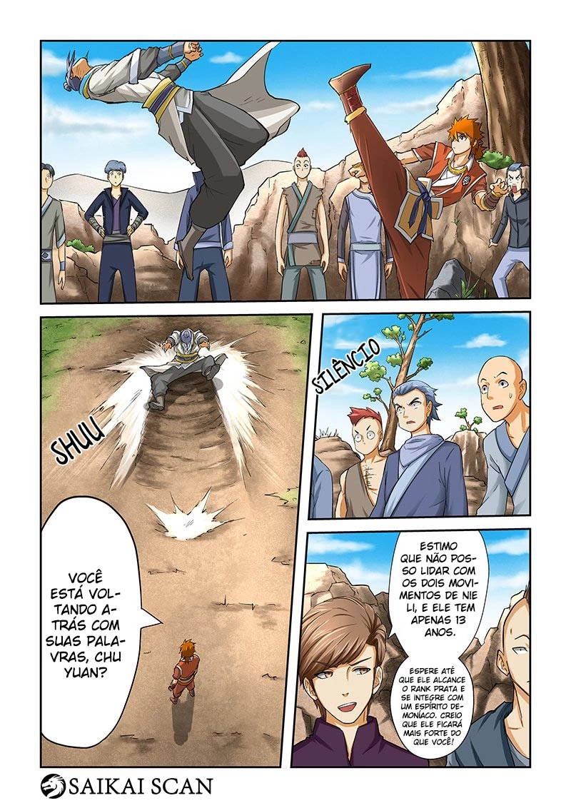 Read Contos de Demônios e Deuses PT Manga Online