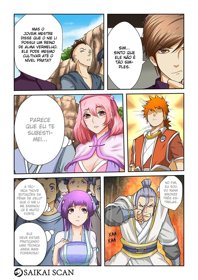 Read Contos de Demônios e Deuses PT Manga Online