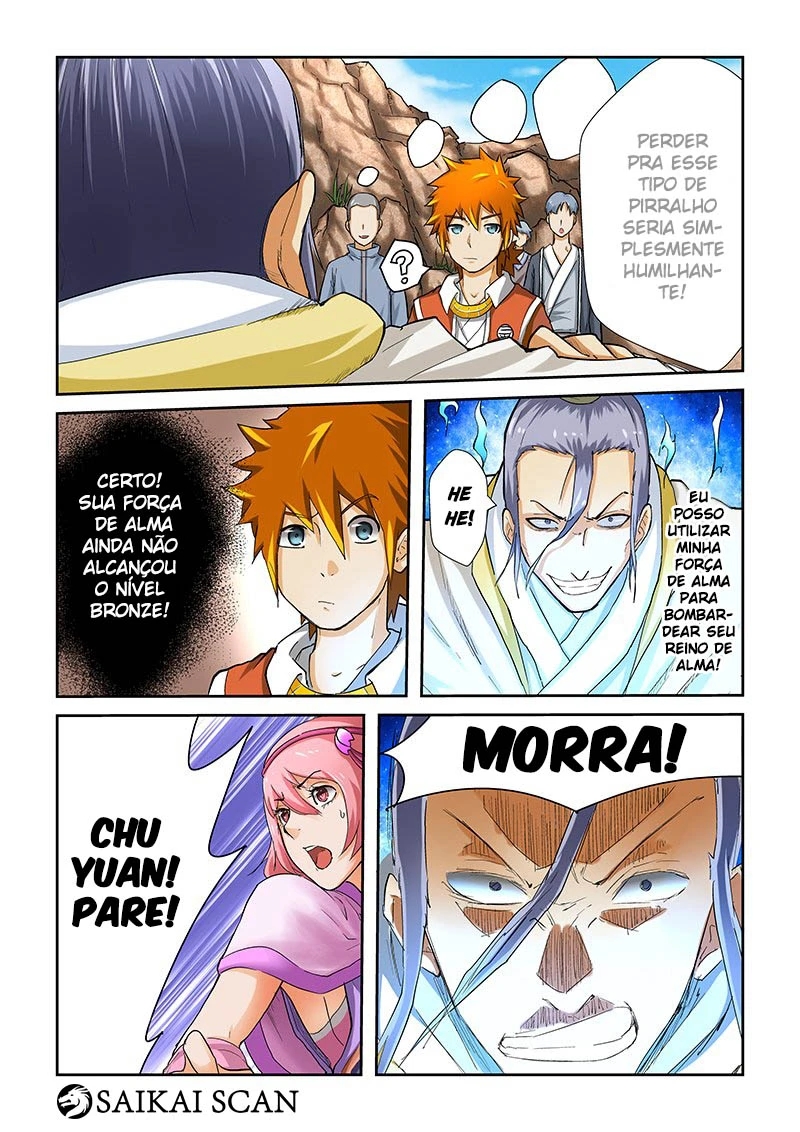 Read Contos de Demônios e Deuses PT Manga Online
