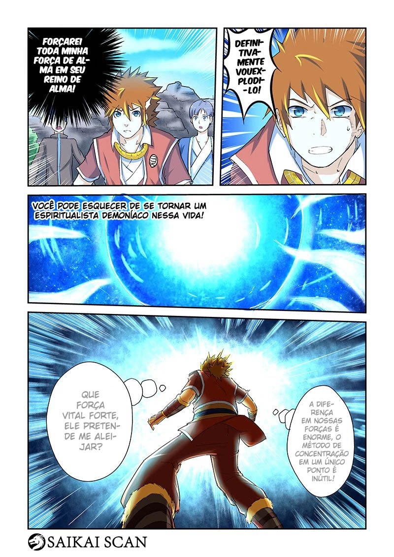 Read Contos de Demônios e Deuses PT Manga Online