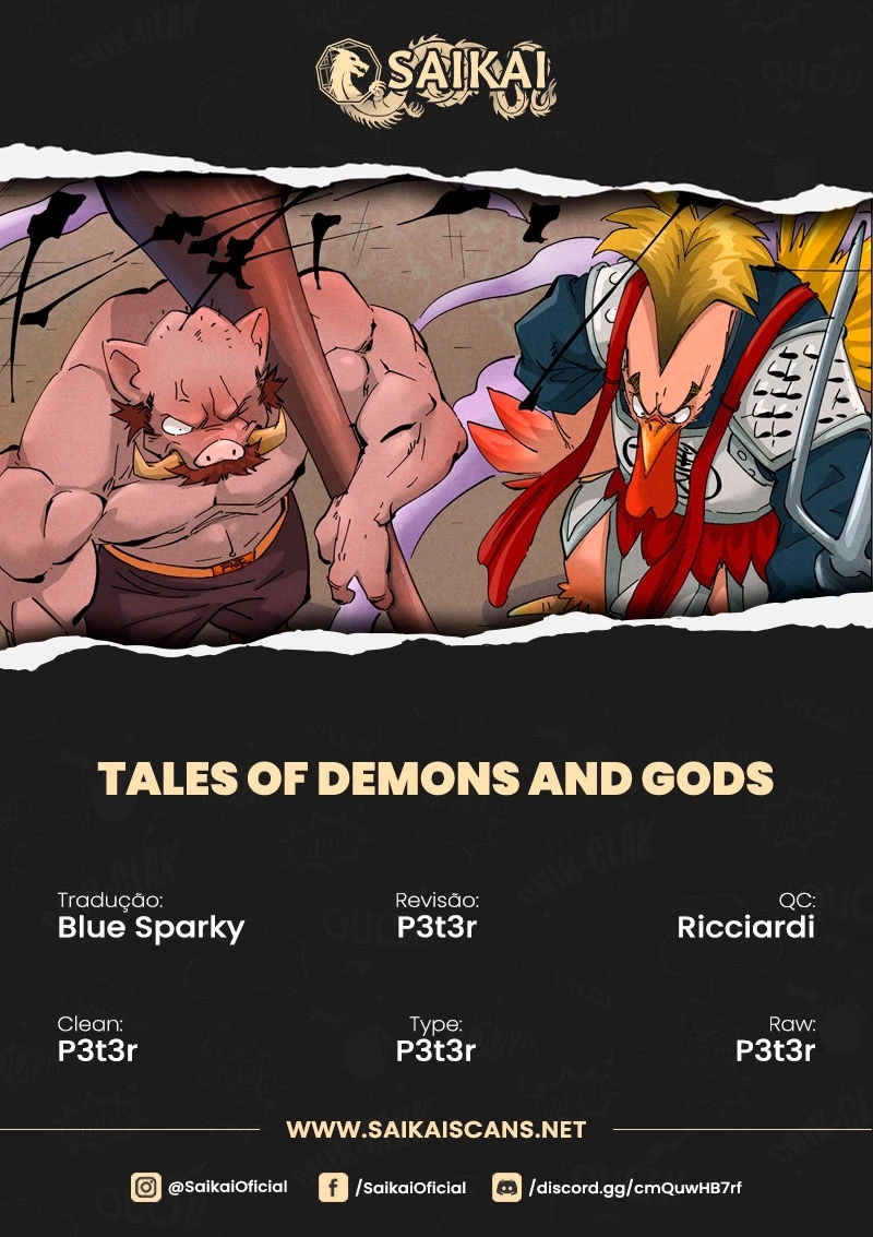 Read Contos de Demônios e Deuses PT Manga Online