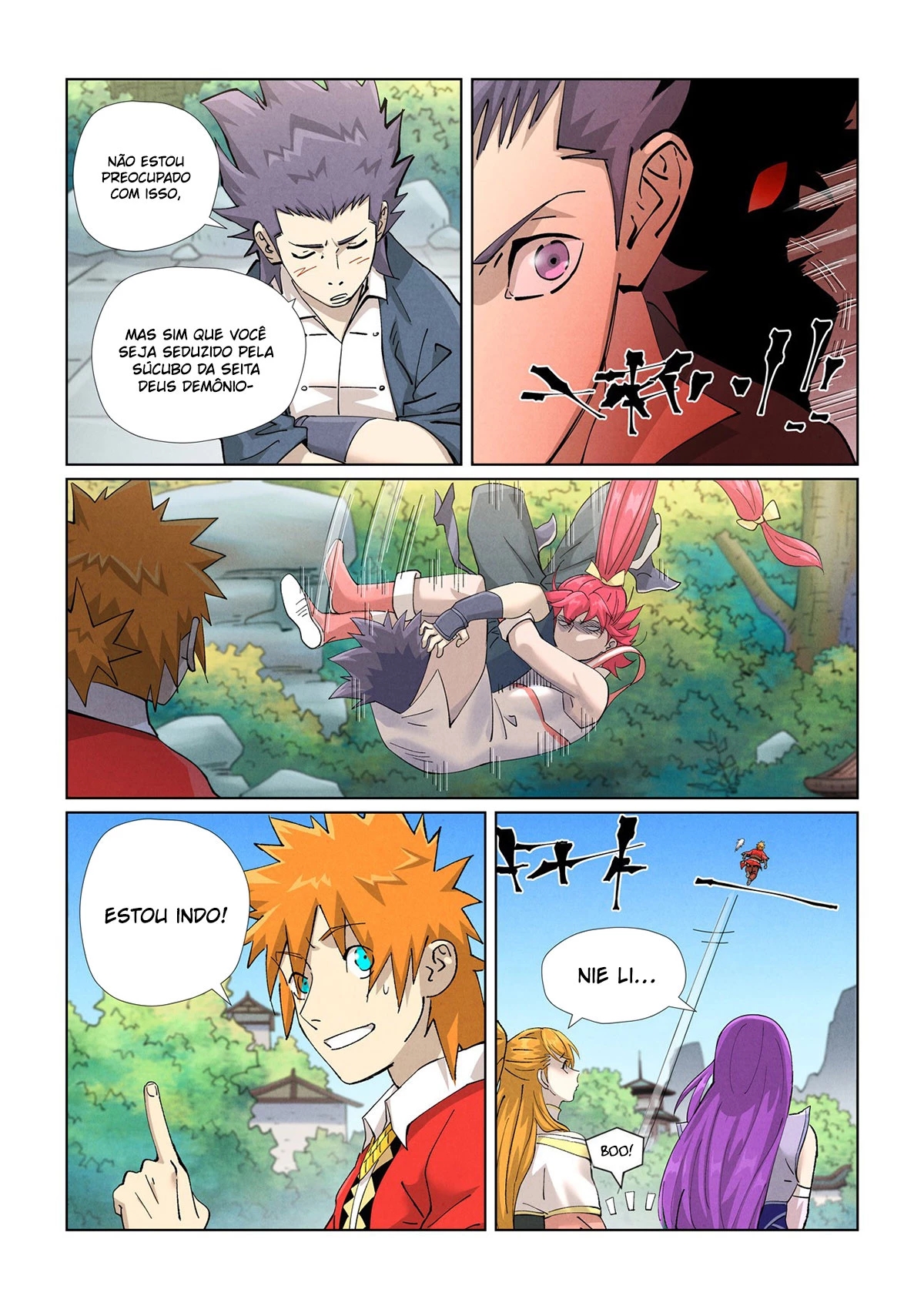 Read Contos de Demônios e Deuses PT Manga Online