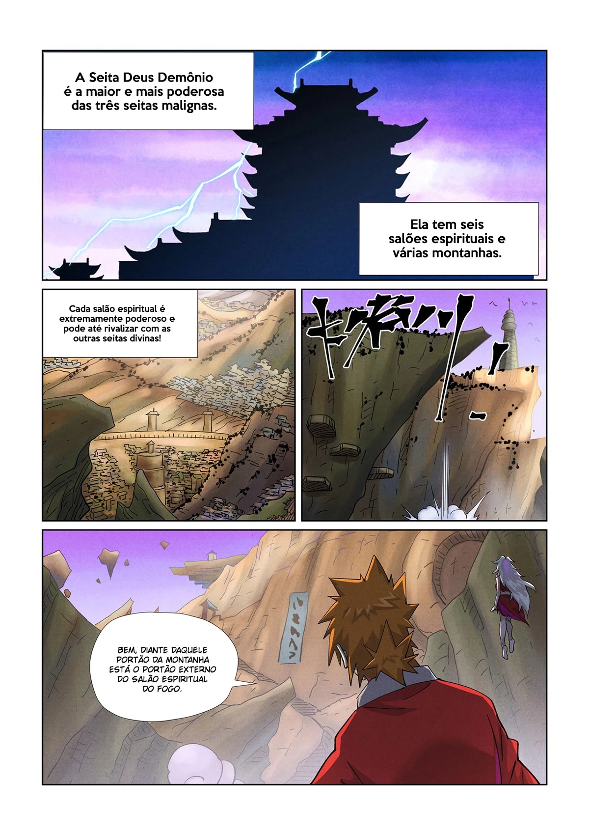 Read Contos de Demônios e Deuses PT Manga Online