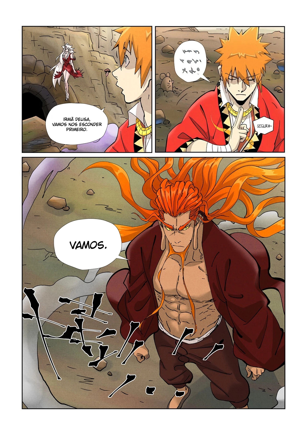 Read Contos de Demônios e Deuses PT Manga Online