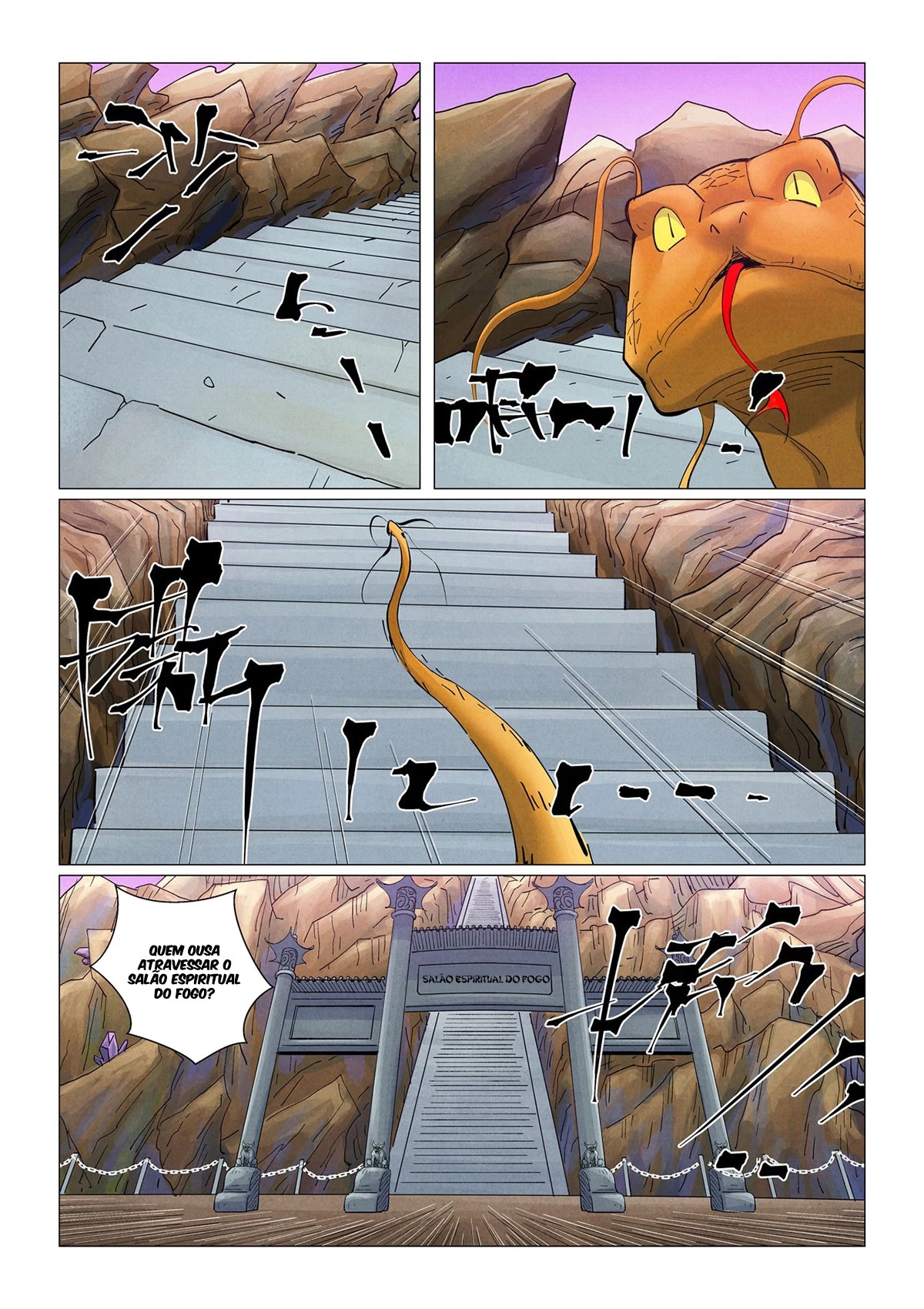 Read Contos de Demônios e Deuses PT Manga Online
