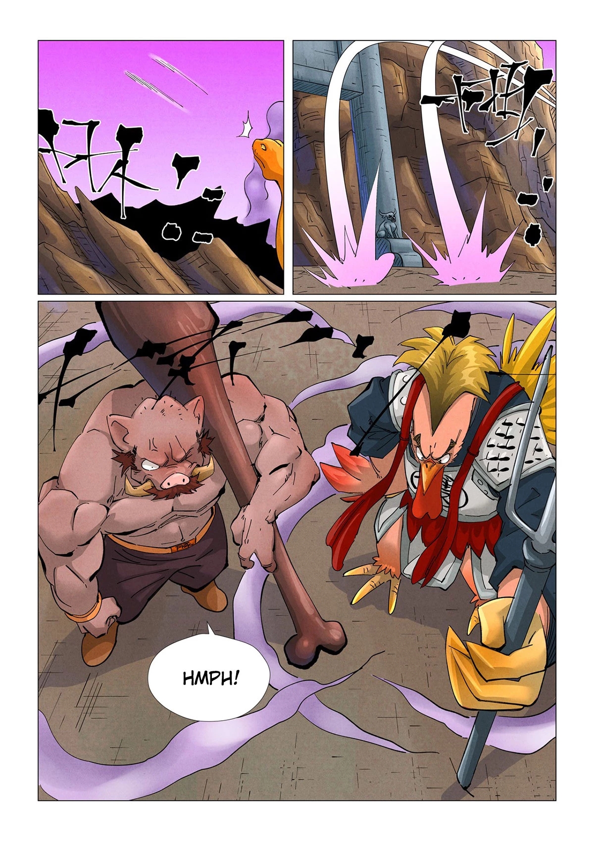 Read Contos de Demônios e Deuses PT Manga Online