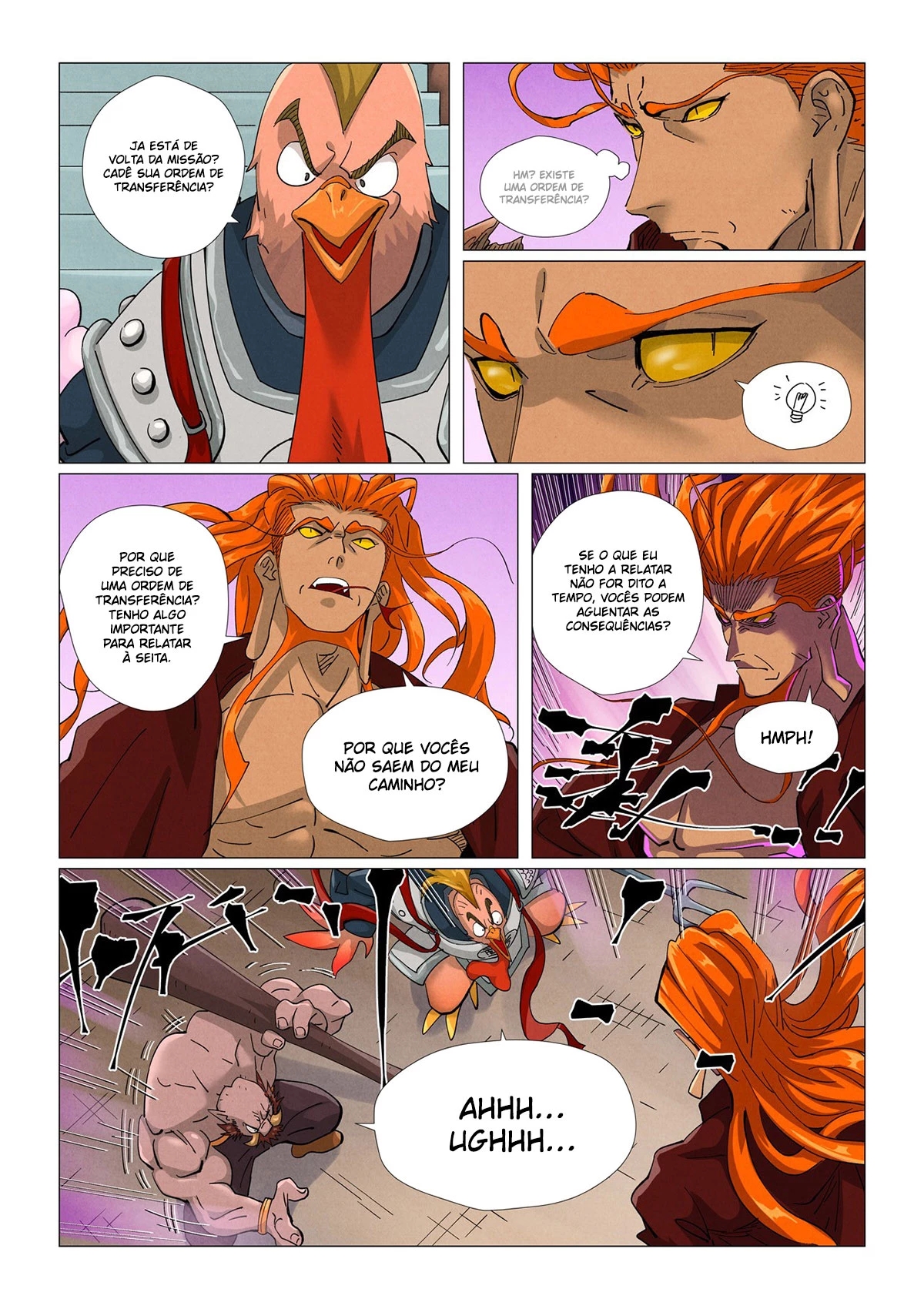 Read Contos de Demônios e Deuses PT Manga Online