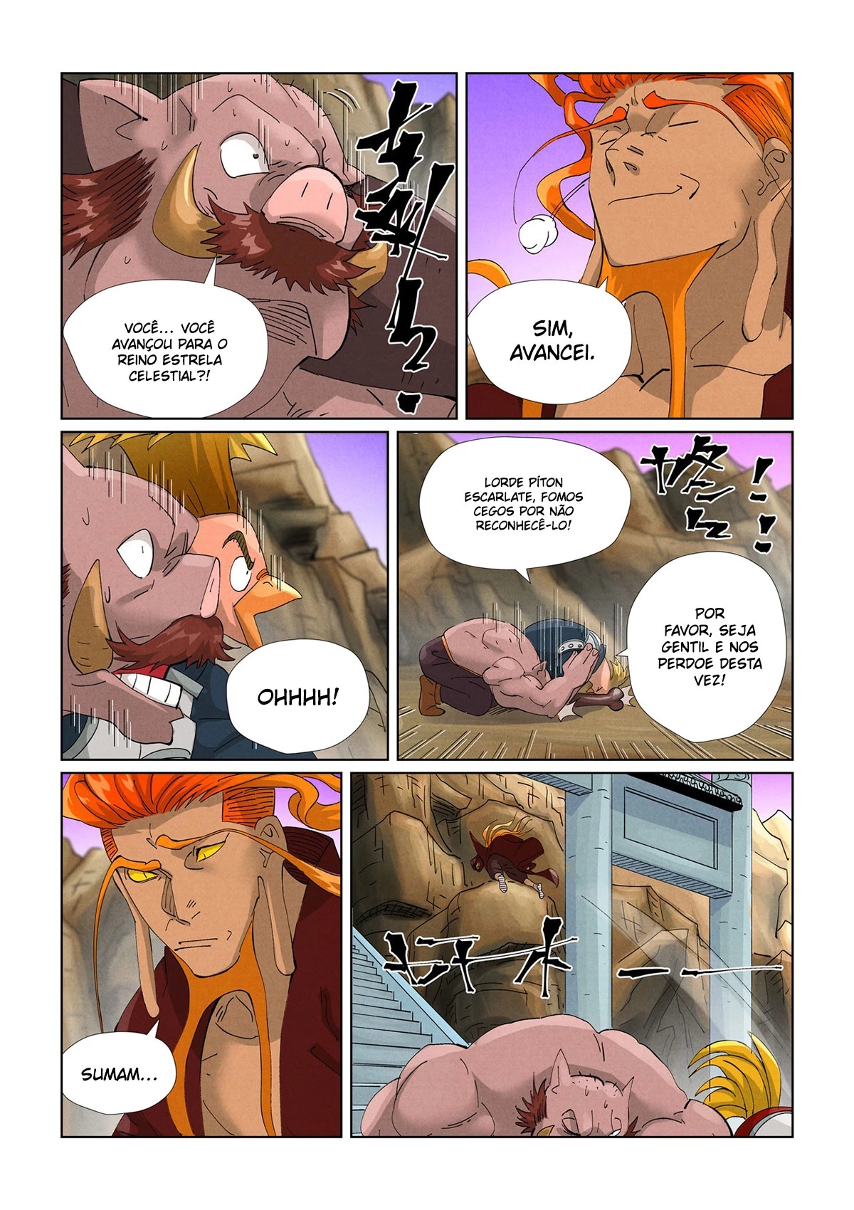 Read Contos de Demônios e Deuses PT Manga Online