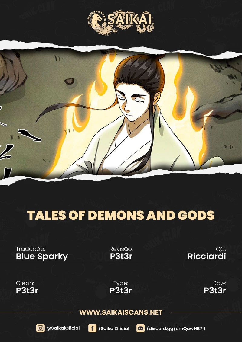 Read Contos de Demônios e Deuses PT Manga Online