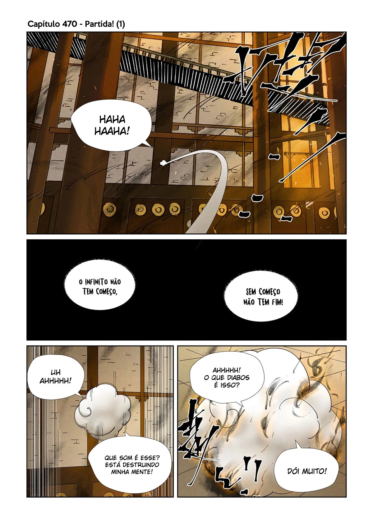 Read Contos de Demônios e Deuses PT Manga Online