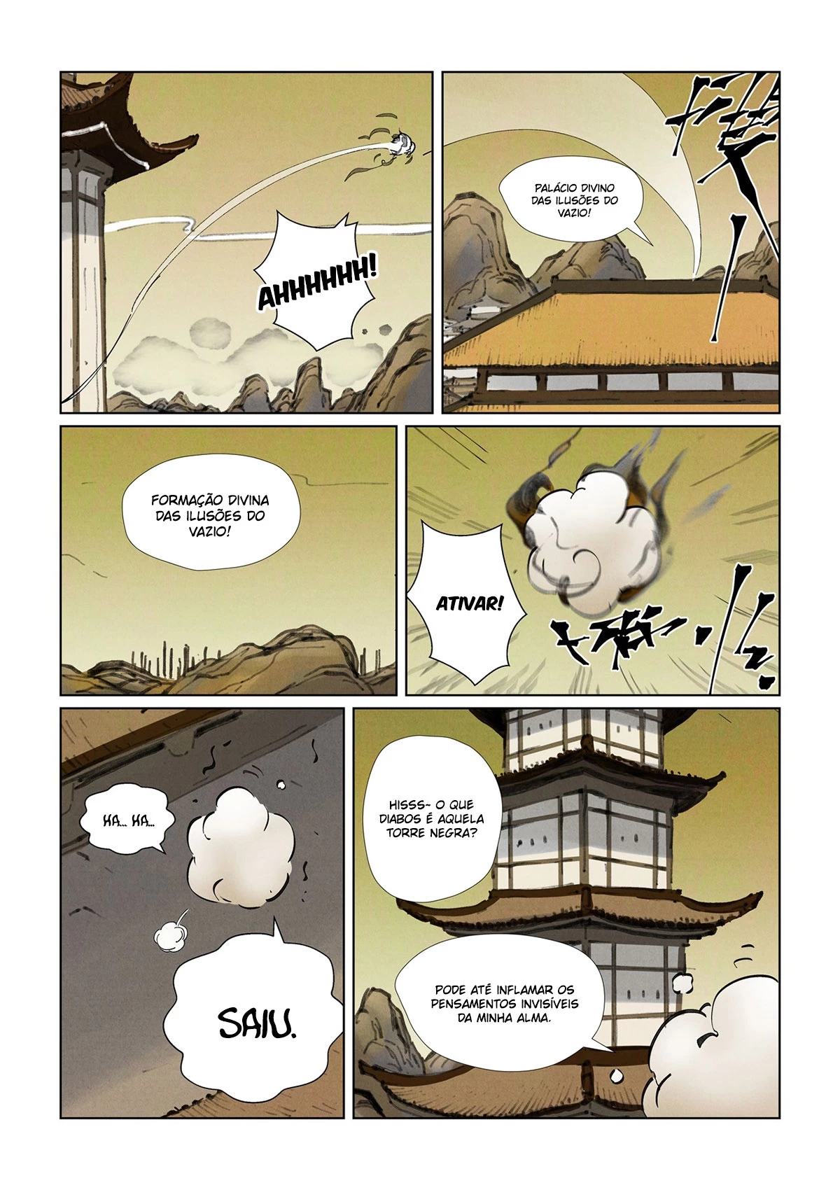 Read Contos de Demônios e Deuses PT Manga Online