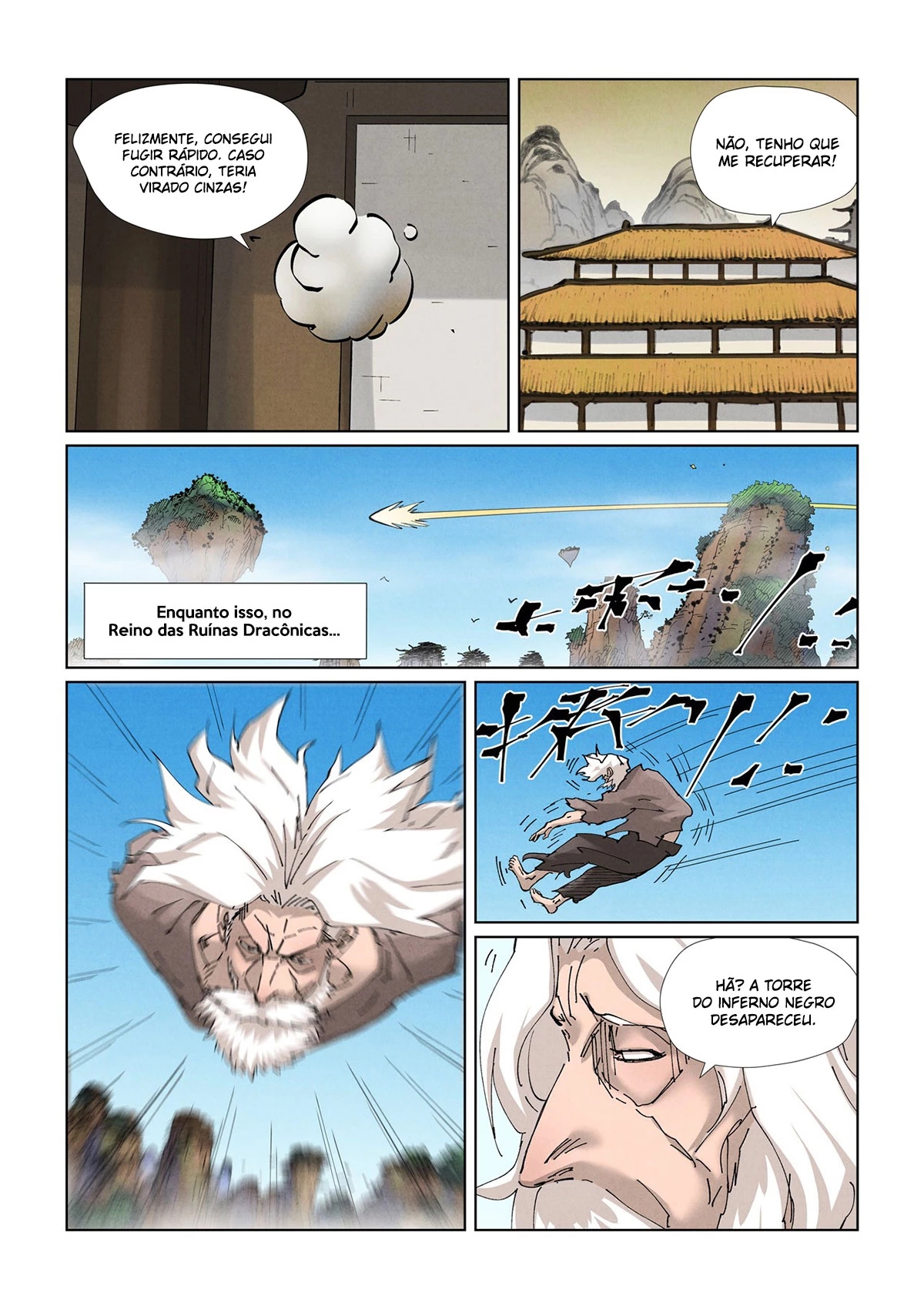 Read Contos de Demônios e Deuses PT Manga Online
