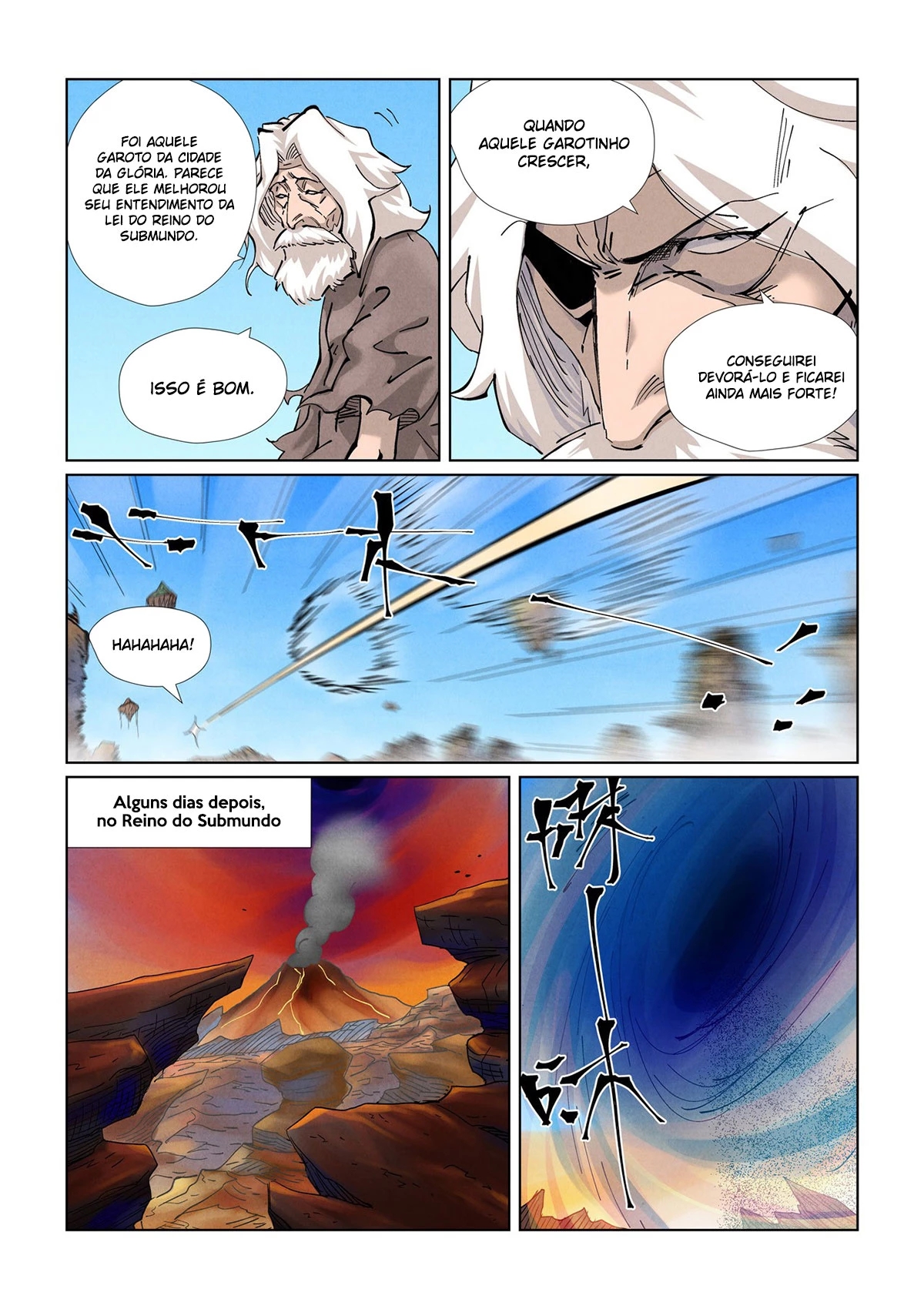 Read Contos de Demônios e Deuses PT Manga Online