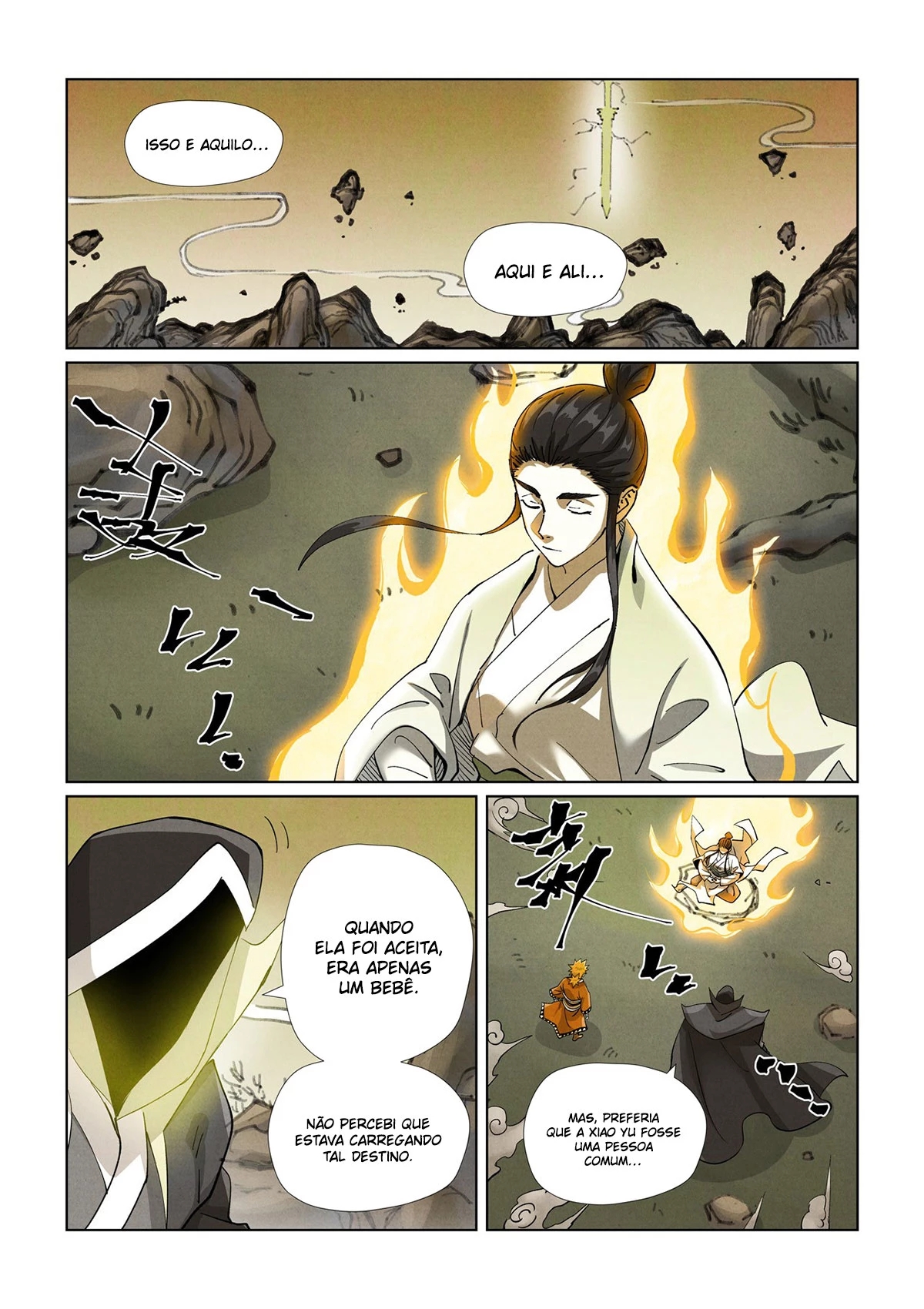 Read Contos de Demônios e Deuses PT Manga Online