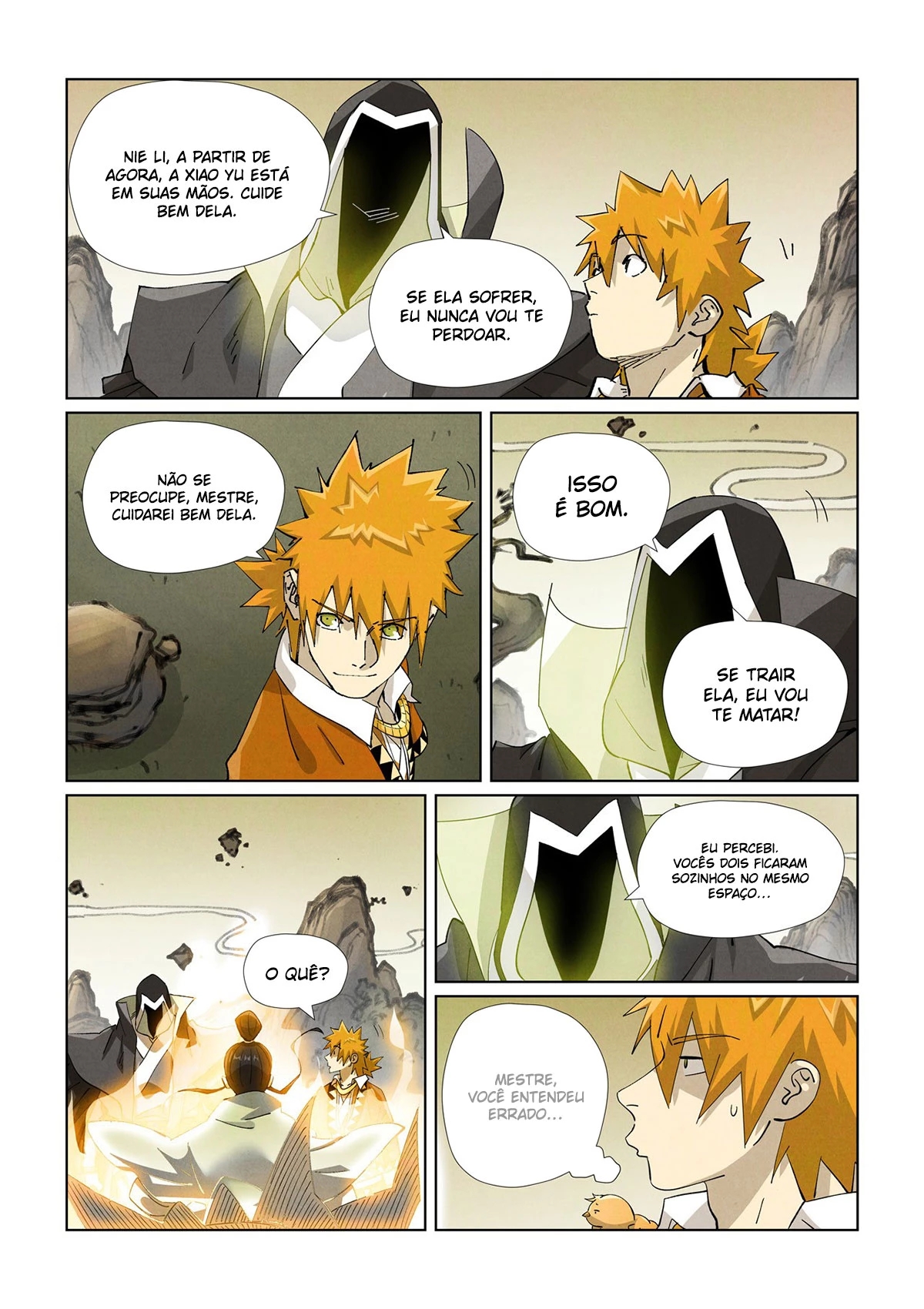 Read Contos de Demônios e Deuses PT Manga Online