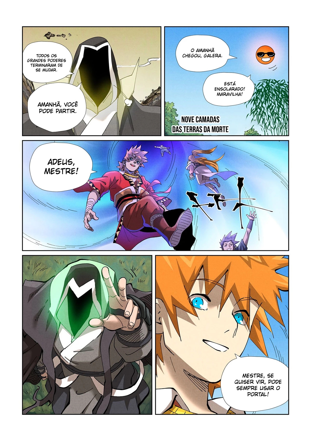 Read Contos de Demônios e Deuses PT Manga Online