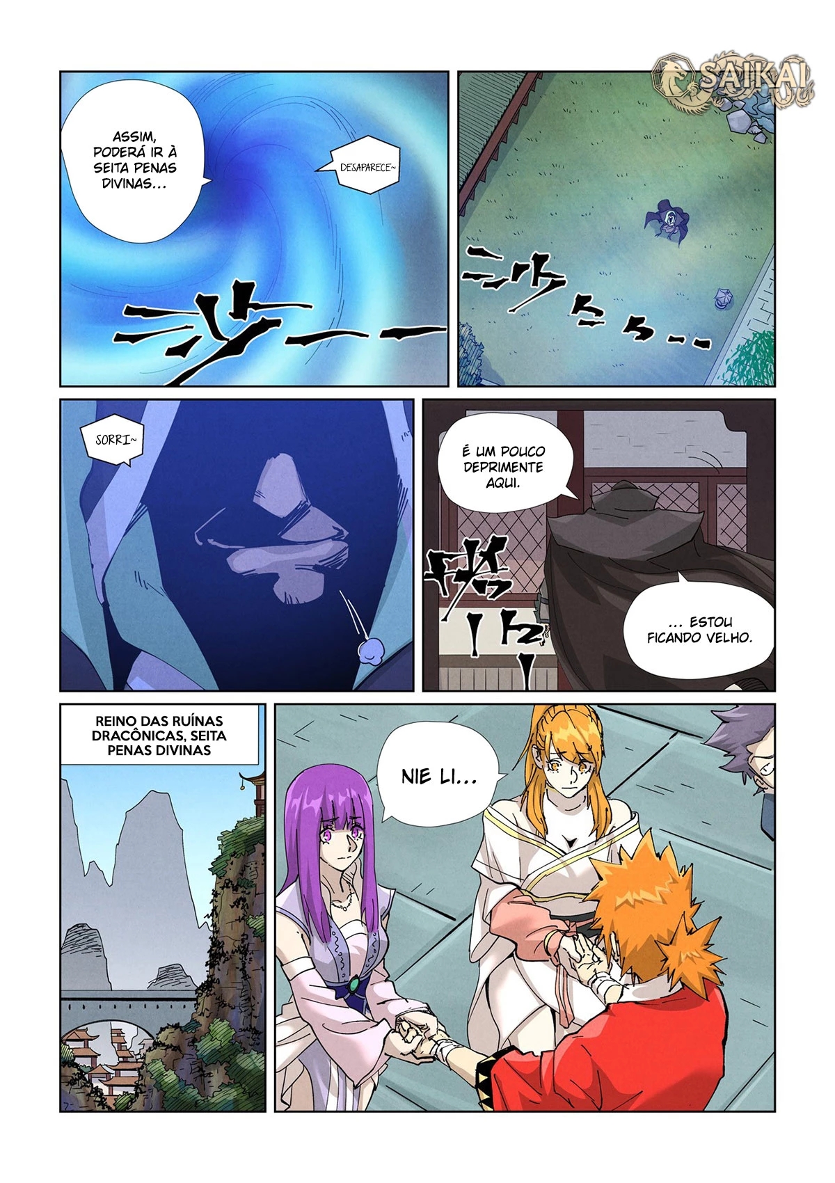Read Contos de Demônios e Deuses PT Manga Online