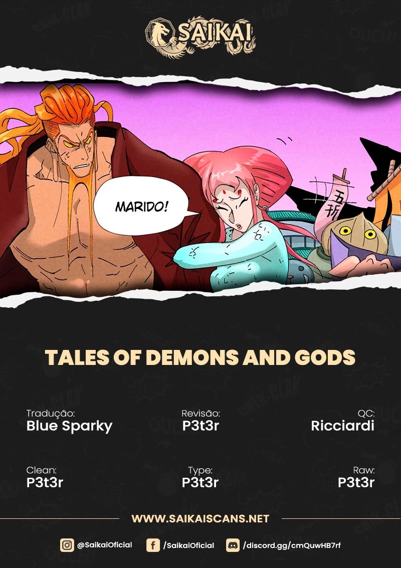 Read Contos de Demônios e Deuses PT Manga Online