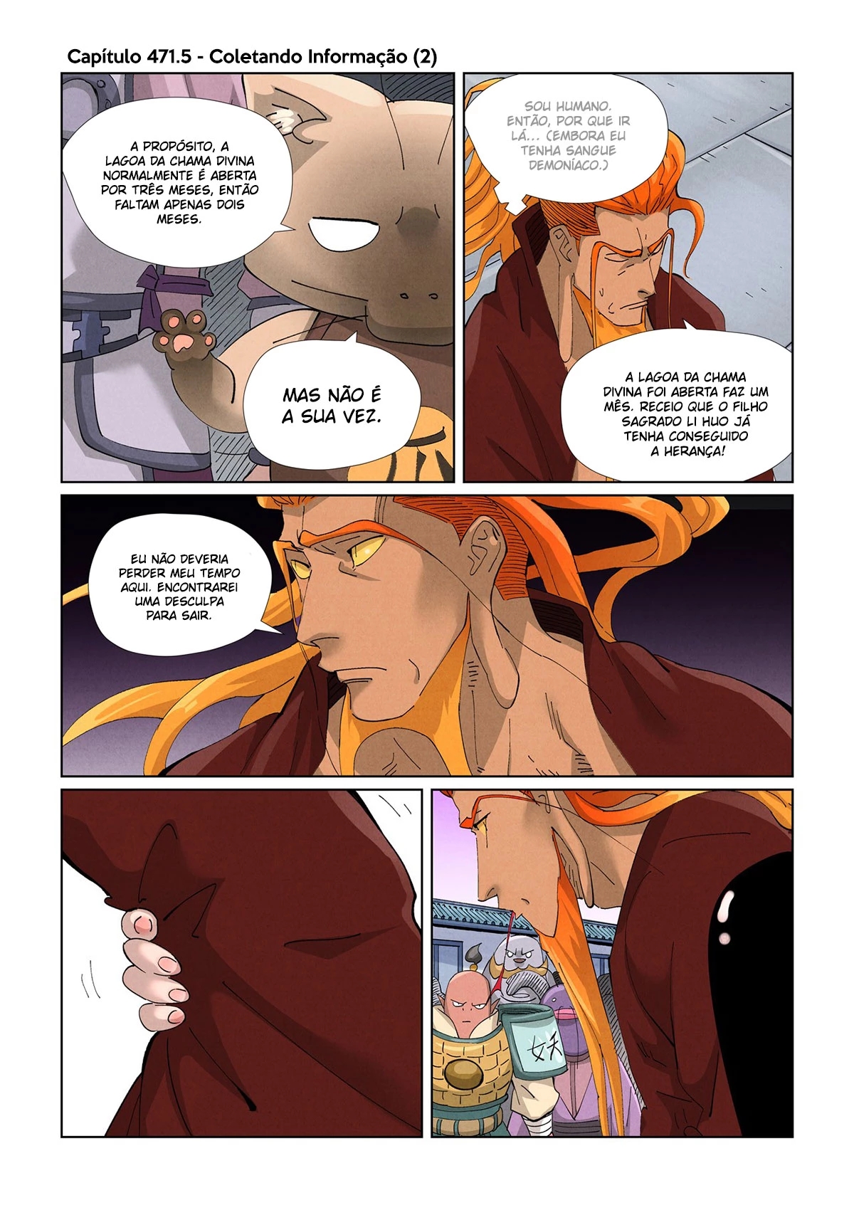 Read Contos de Demônios e Deuses PT Manga Online