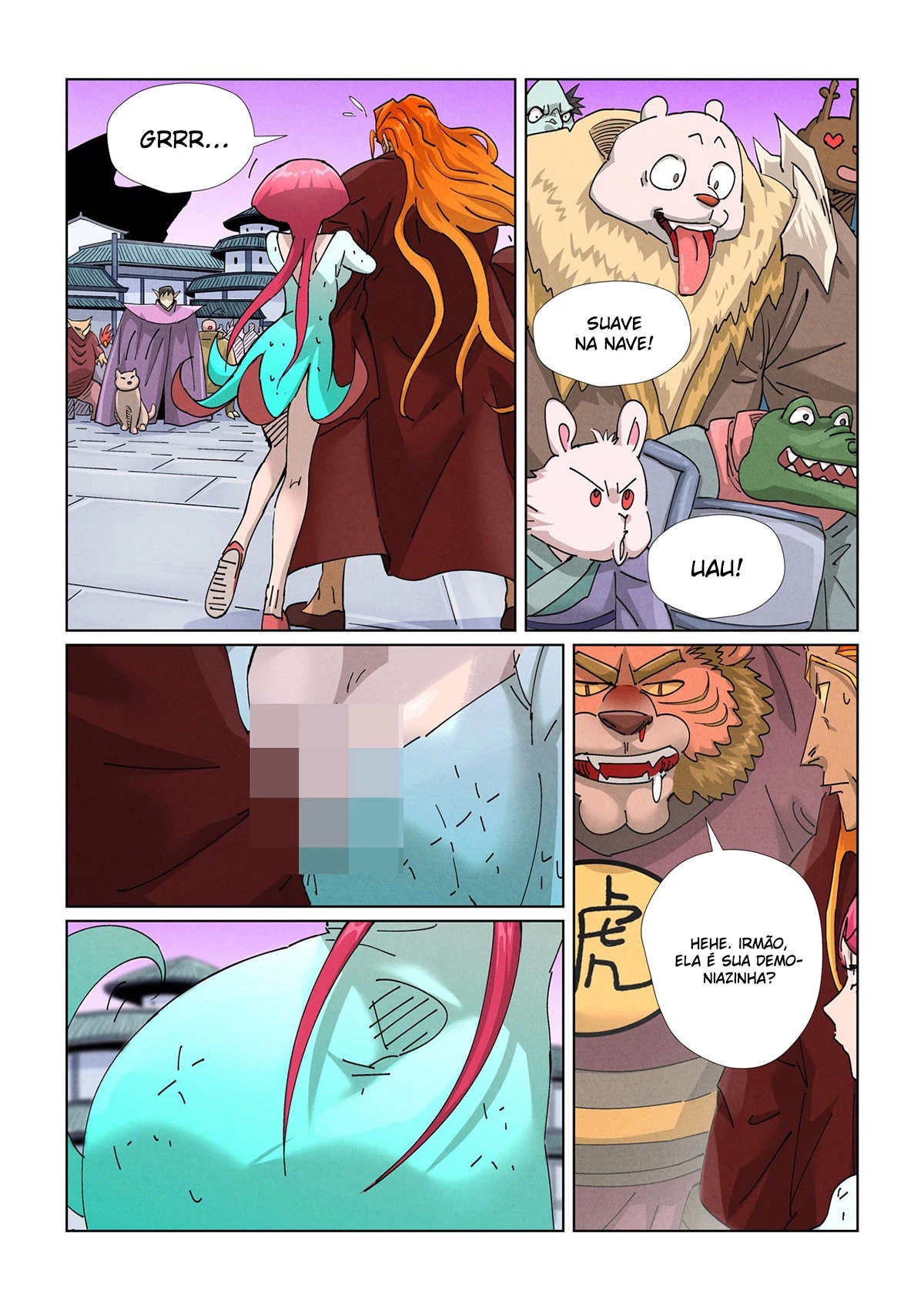 Read Contos de Demônios e Deuses PT Manga Online