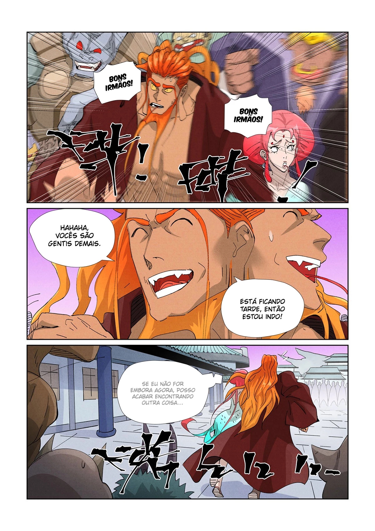Read Contos de Demônios e Deuses PT Manga Online