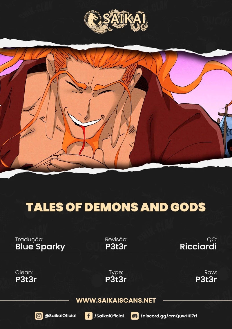 Read Contos de Demônios e Deuses PT Manga Online
