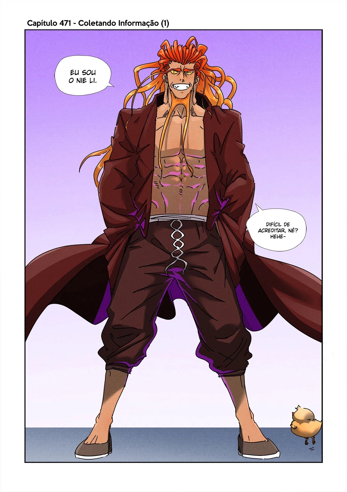 Read Contos de Demônios e Deuses PT Manga Online