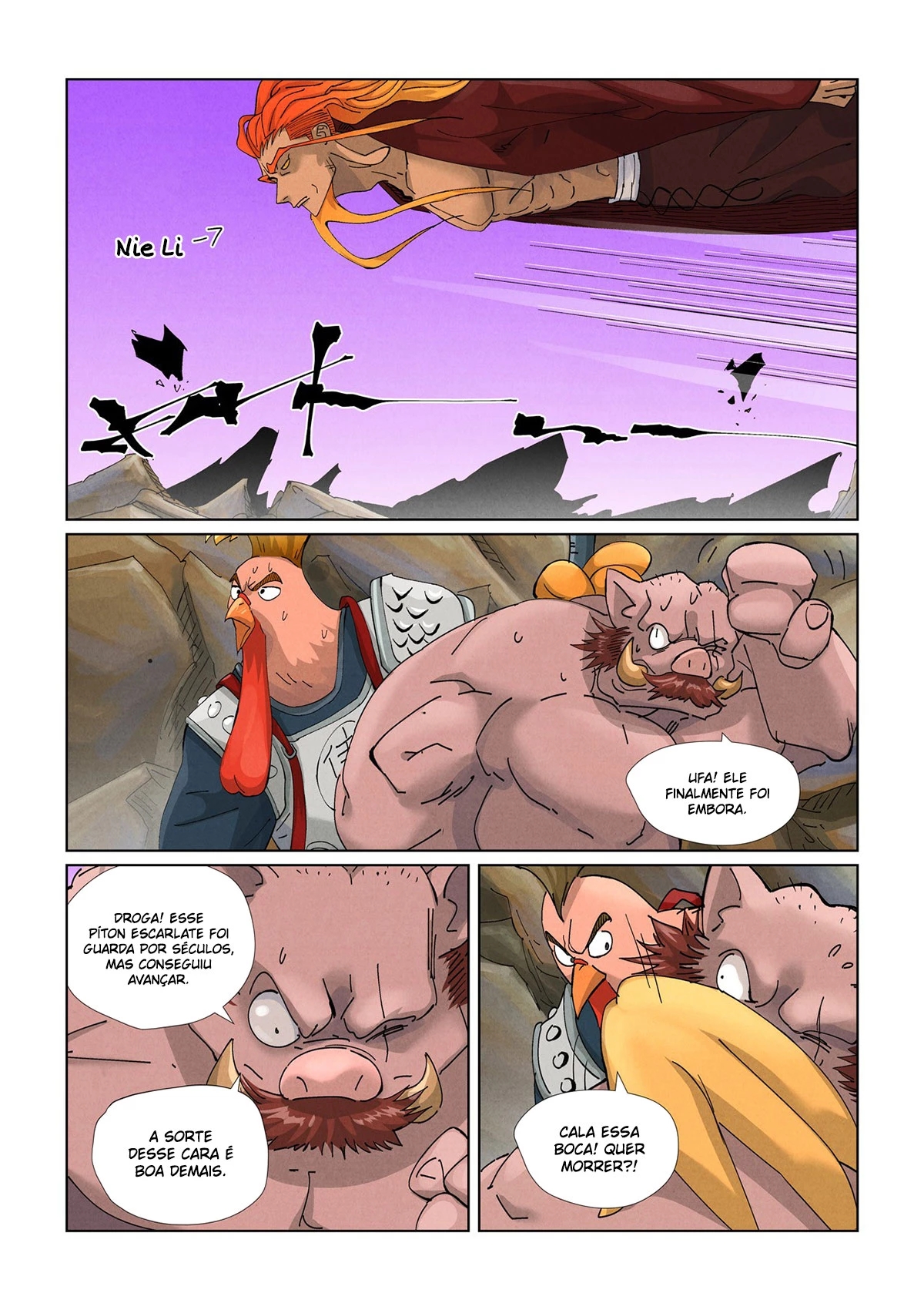 Read Contos de Demônios e Deuses PT Manga Online