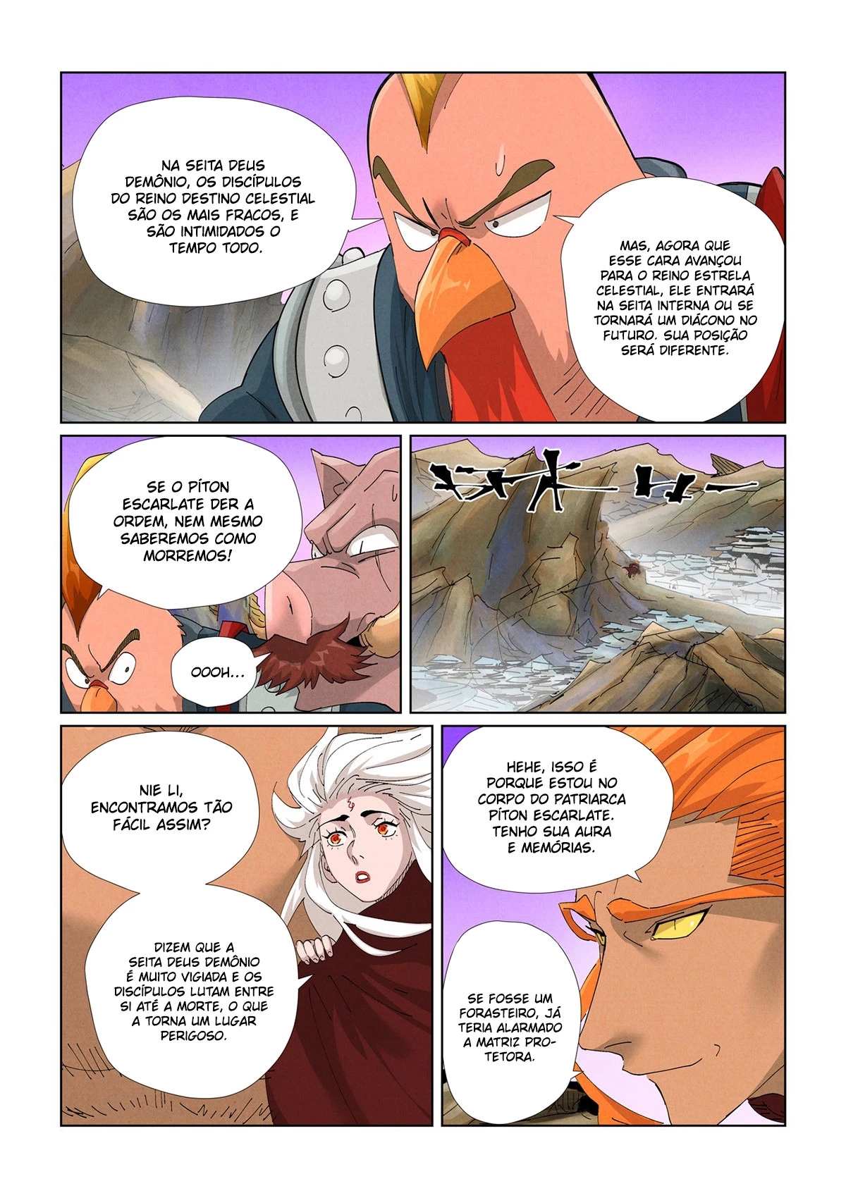Read Contos de Demônios e Deuses PT Manga Online