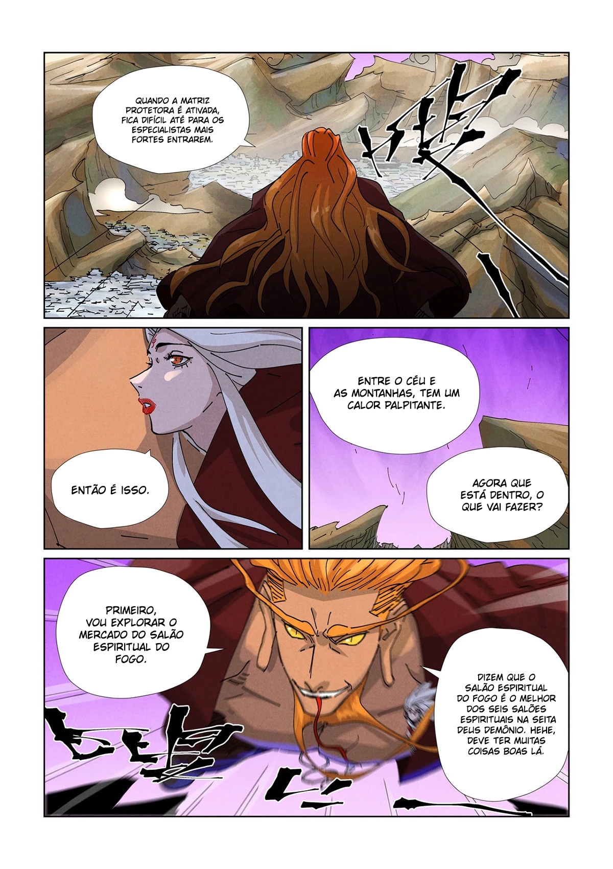 Read Contos de Demônios e Deuses PT Manga Online