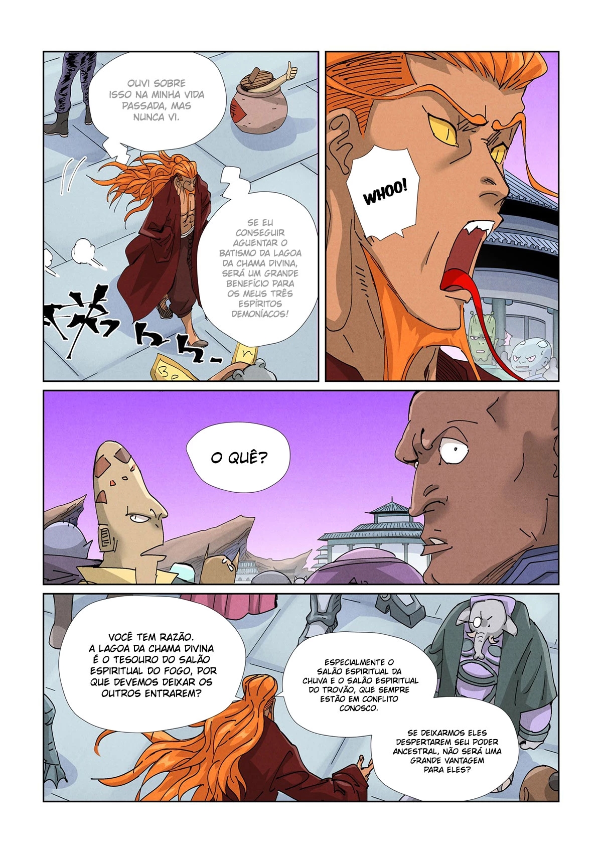 Read Contos de Demônios e Deuses PT Manga Online