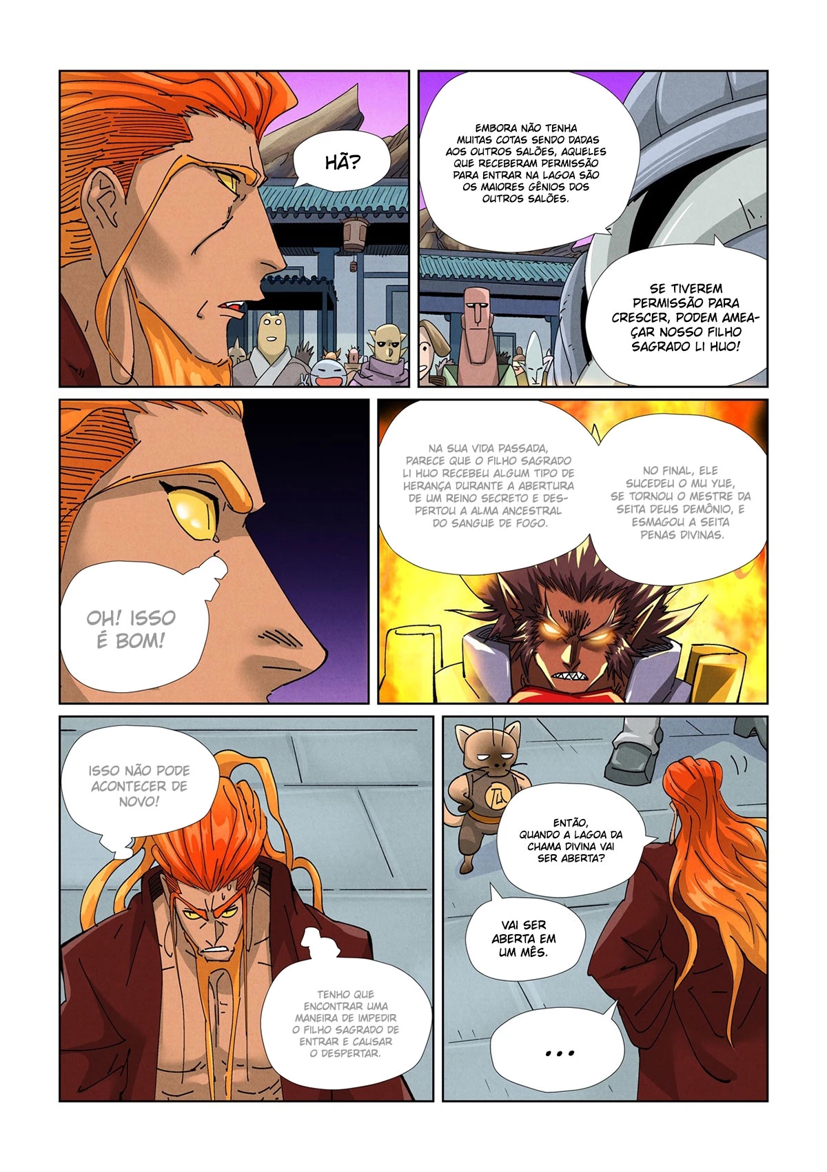 Read Contos de Demônios e Deuses PT Manga Online