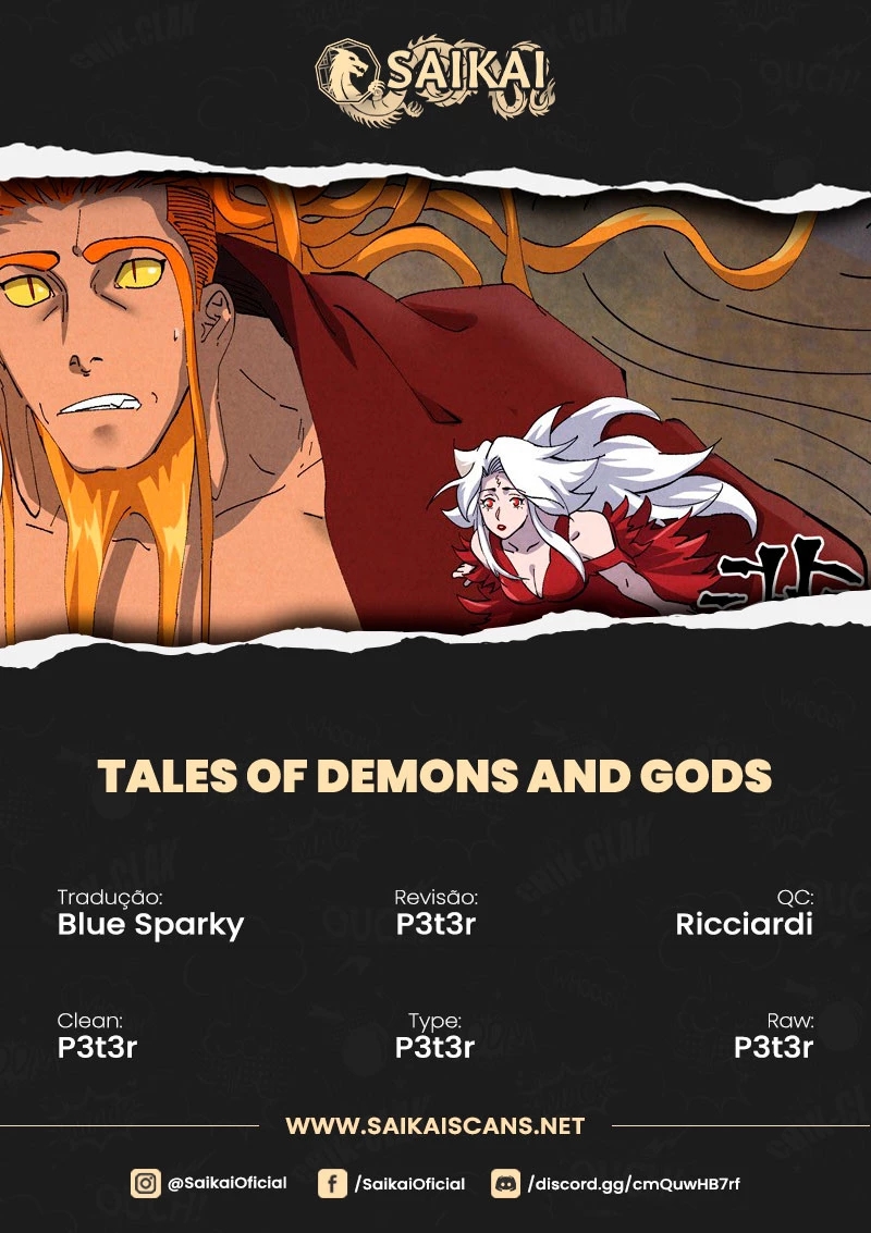 Read Contos de Demônios e Deuses PT Manga Online