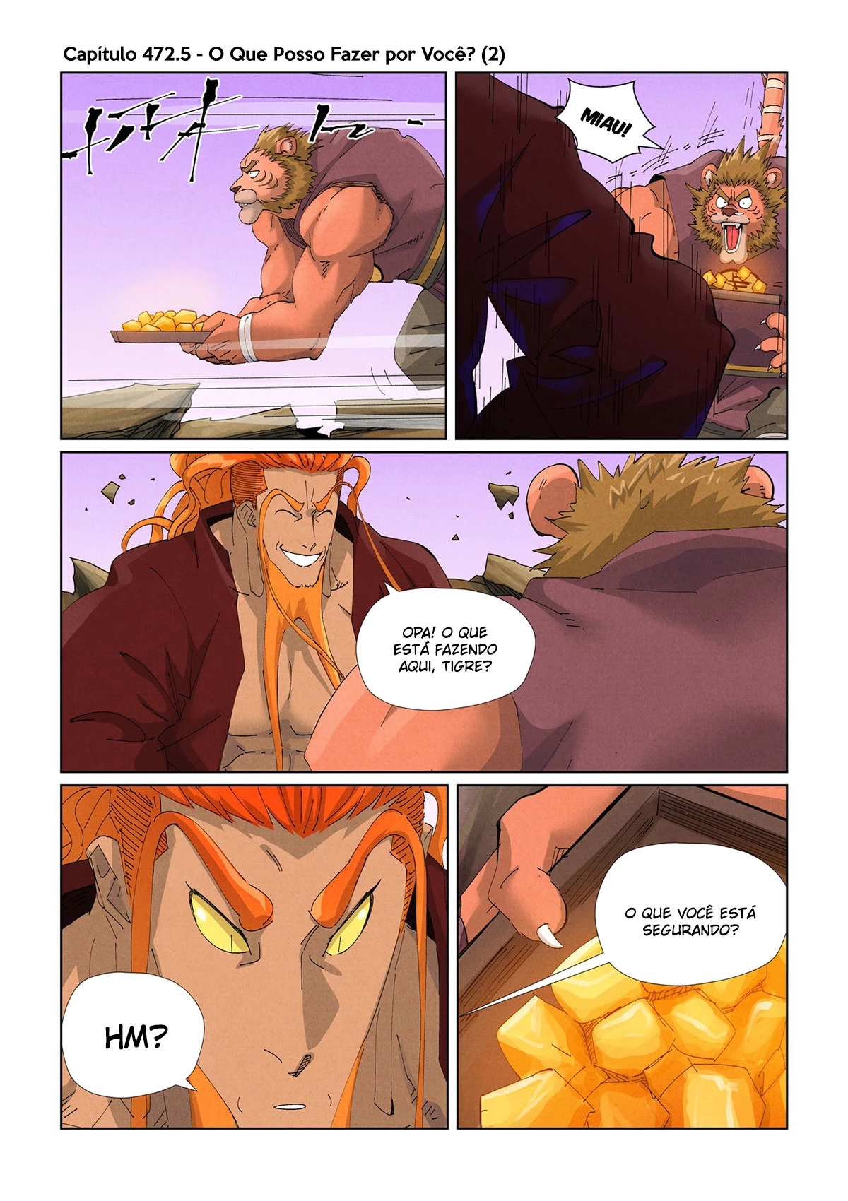 Read Contos de Demônios e Deuses PT Manga Online