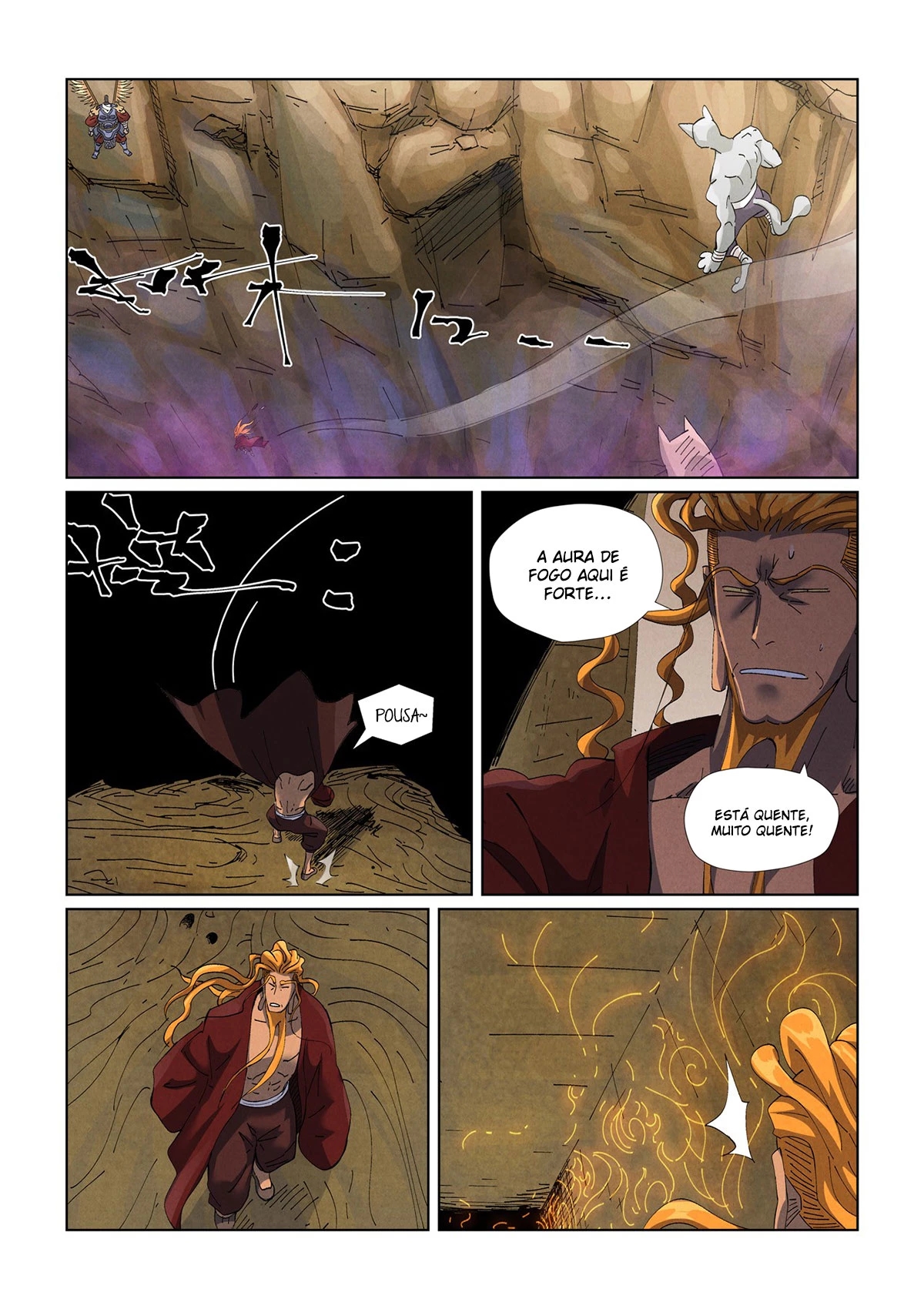 Read Contos de Demônios e Deuses PT Manga Online
