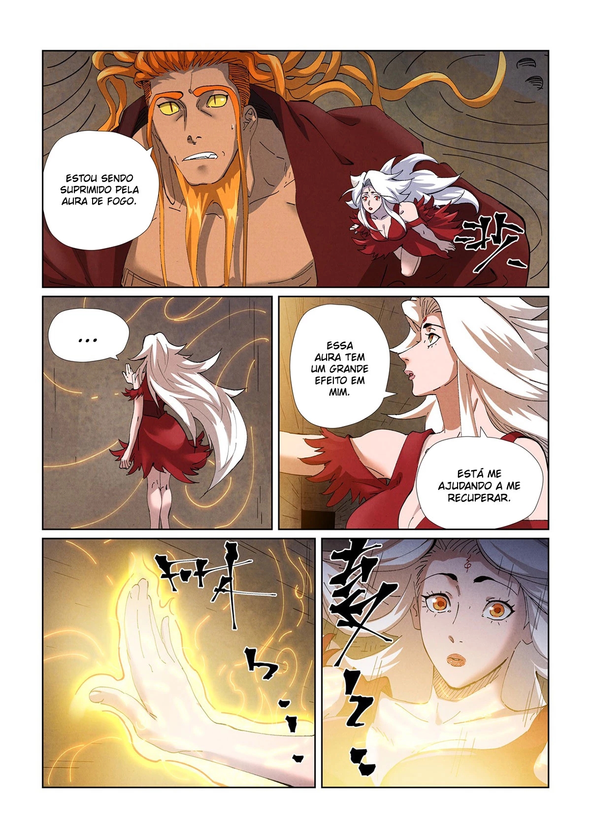 Read Contos de Demônios e Deuses PT Manga Online
