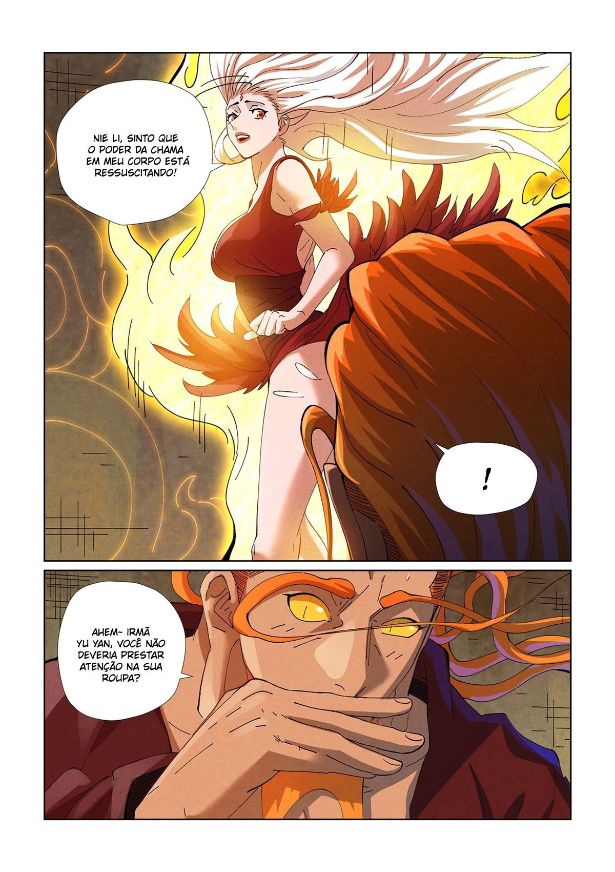 Read Contos de Demônios e Deuses PT Manga Online