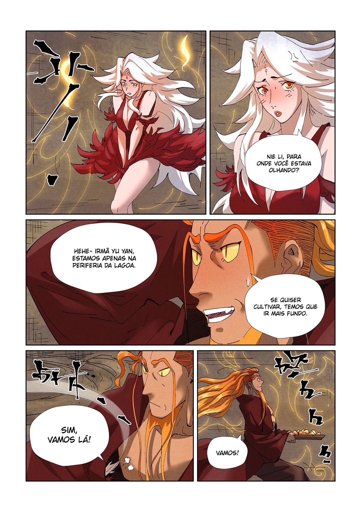 Read Contos de Demônios e Deuses PT Manga Online