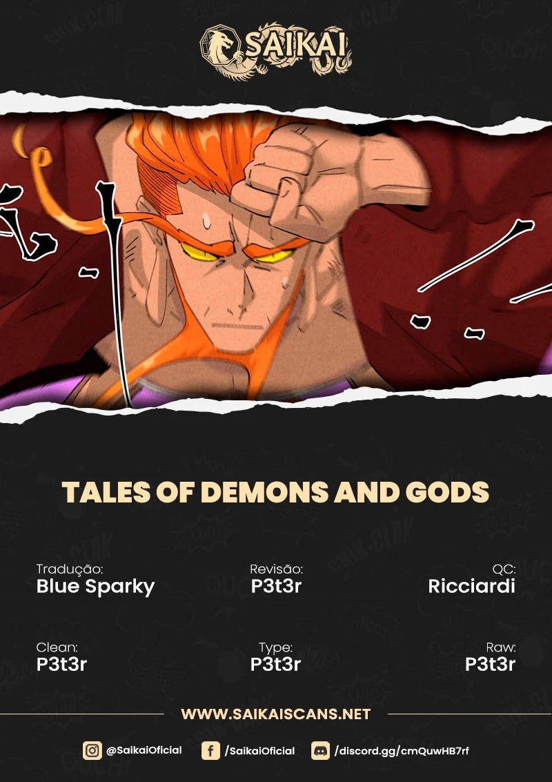 Read Contos de Demônios e Deuses PT Manga Online