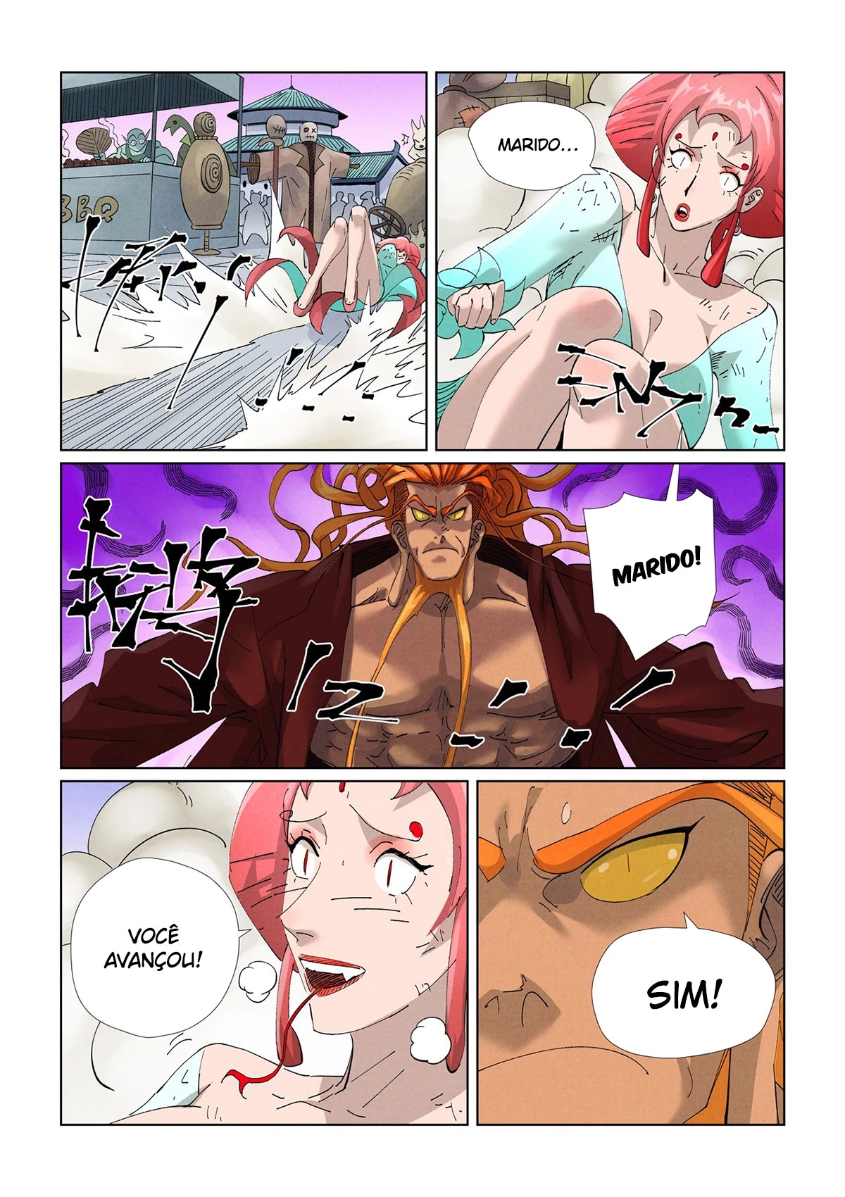 Read Contos de Demônios e Deuses PT Manga Online