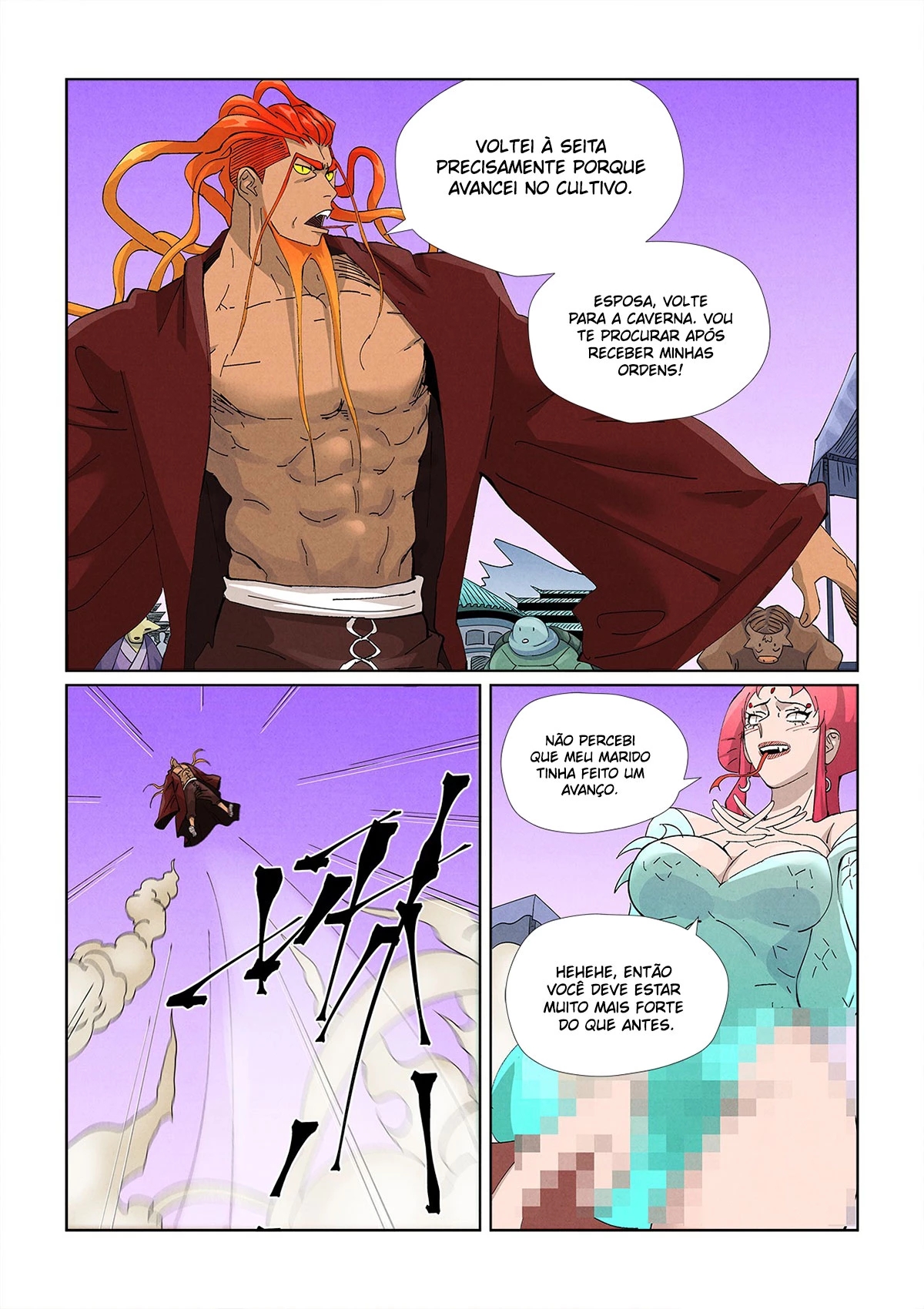 Read Contos de Demônios e Deuses PT Manga Online