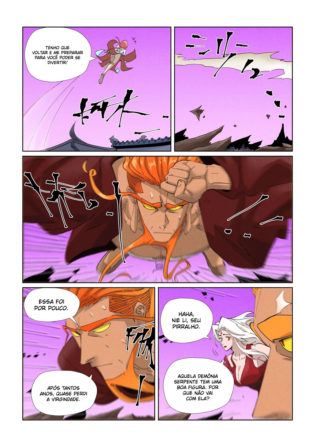 Read Contos de Demônios e Deuses PT Manga Online