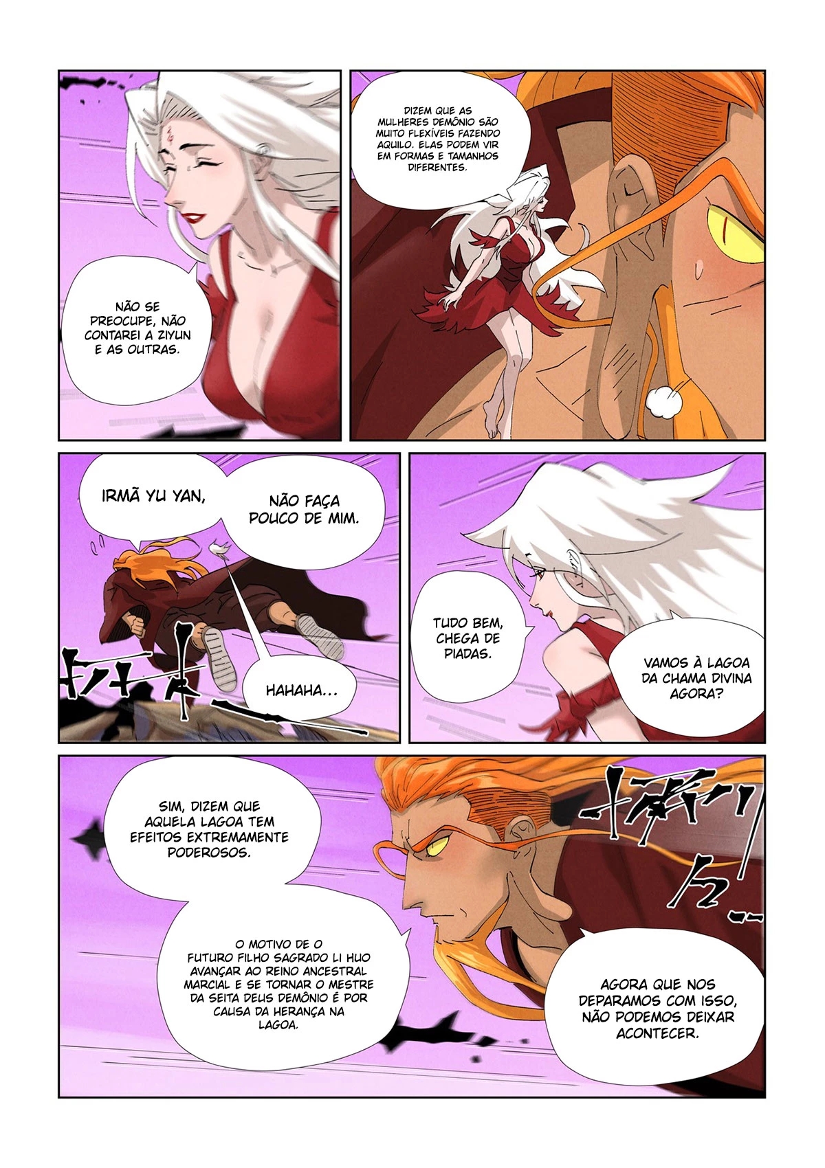 Read Contos de Demônios e Deuses PT Manga Online